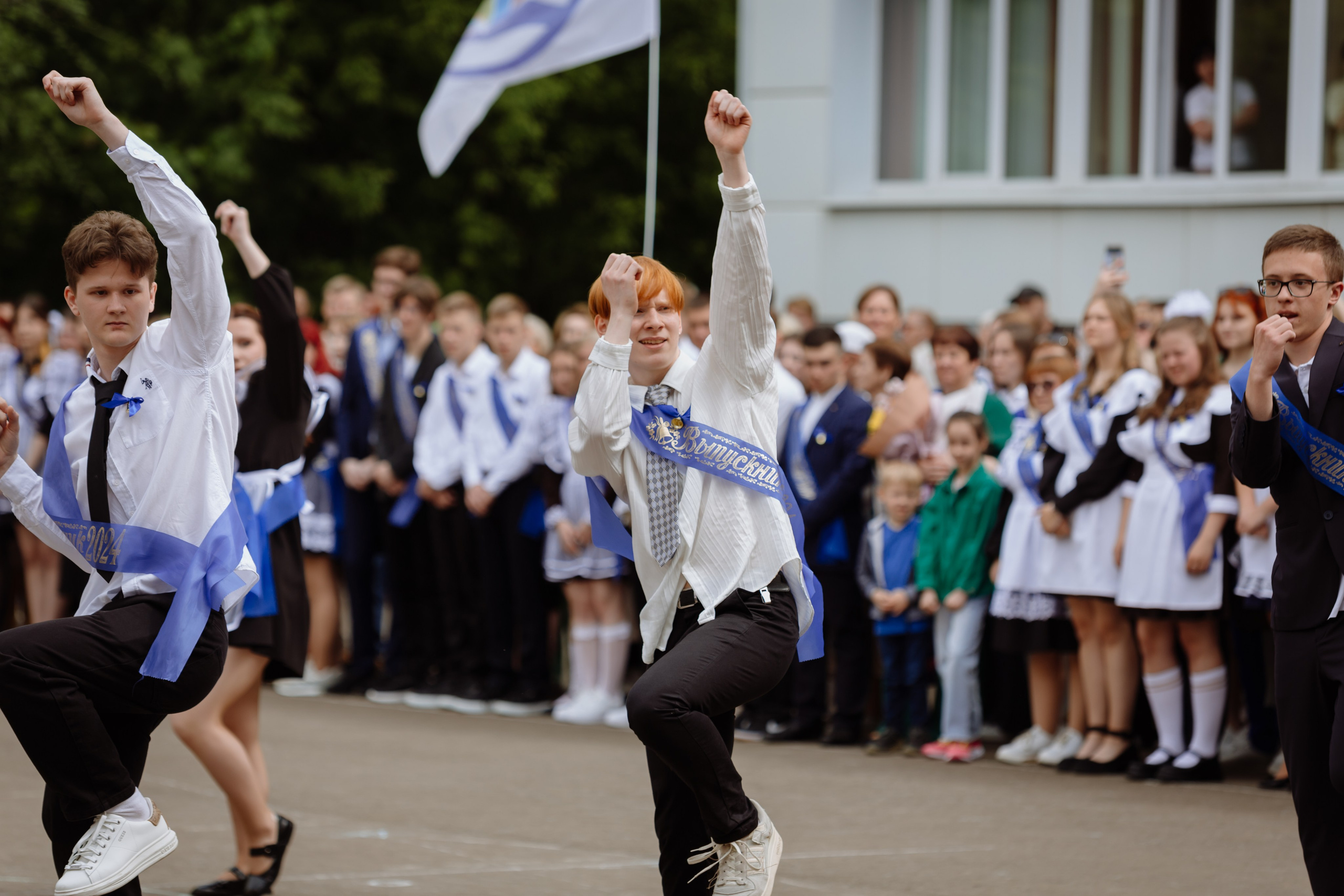 Последний звонок 2024 (3 часа фотосъемки). Профессиональный фотограф Надежда Антонова