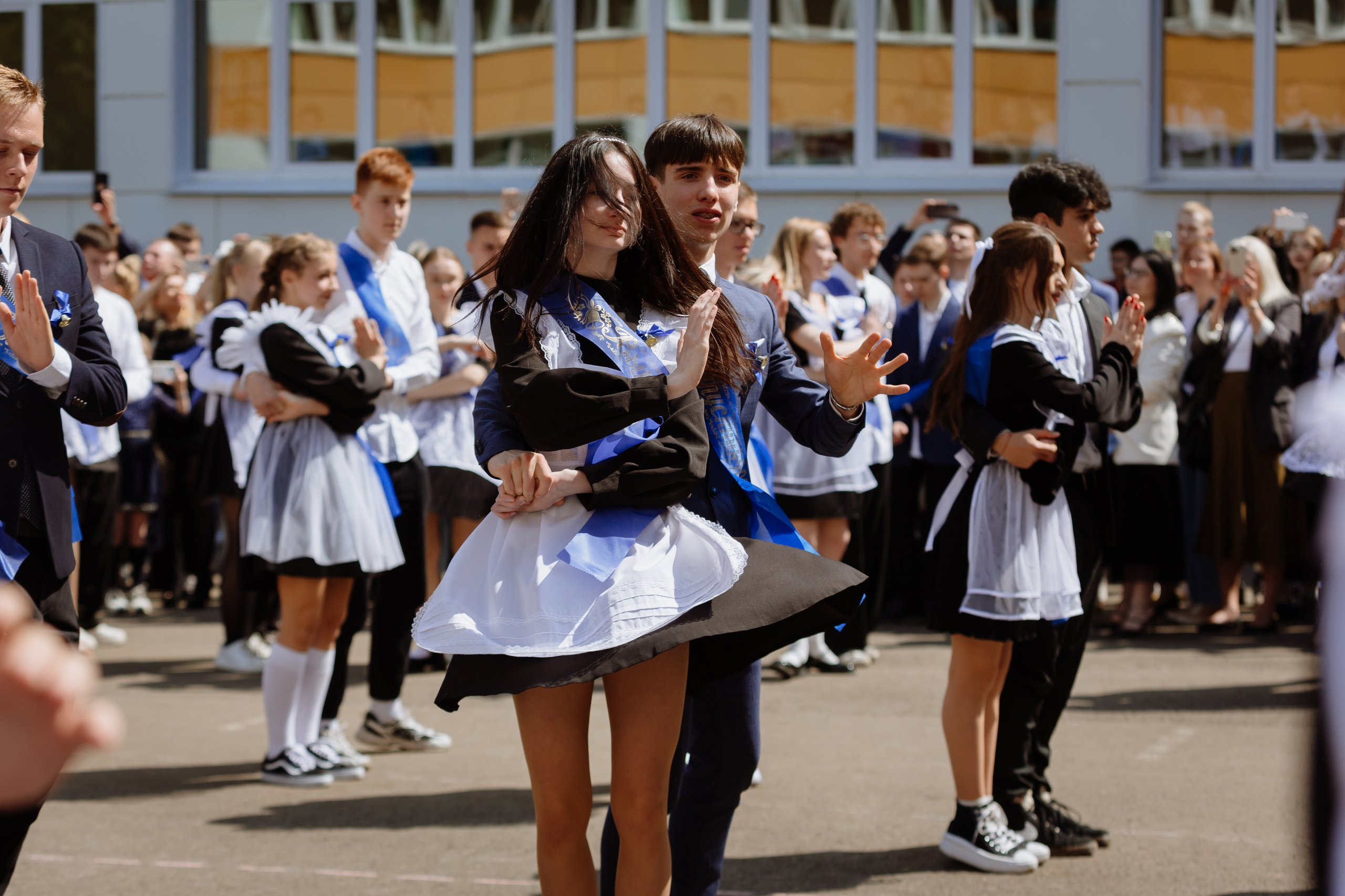 Последний звонок 2024 (3 часа фотосъемки). Профессиональный фотограф Надежда Антонова