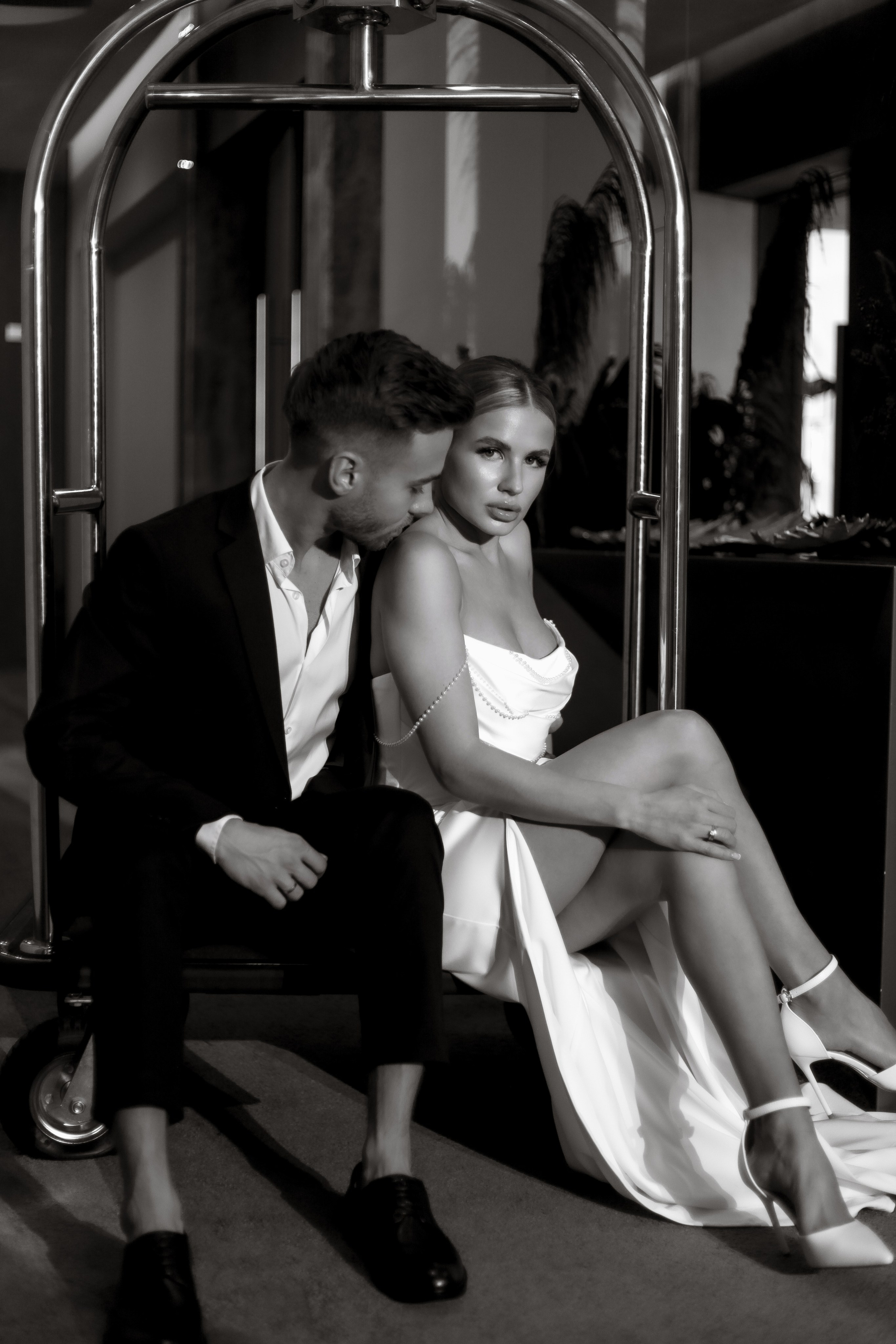 Влад и Эвелина. Свадебный фотограф в Санкт-Петербурге Лолита Романова