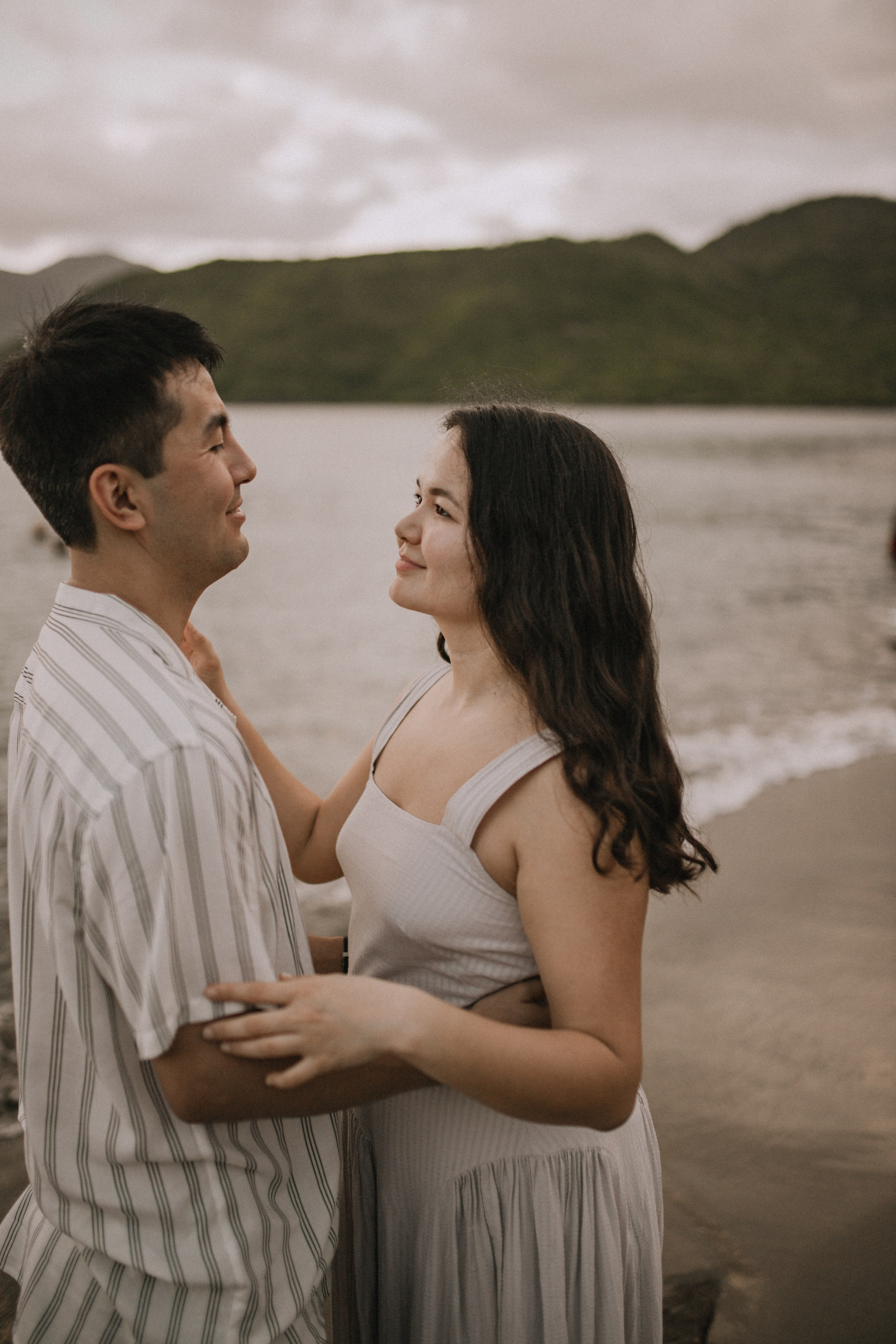 Свидание на берегу моря Натали и Андрей. Главная