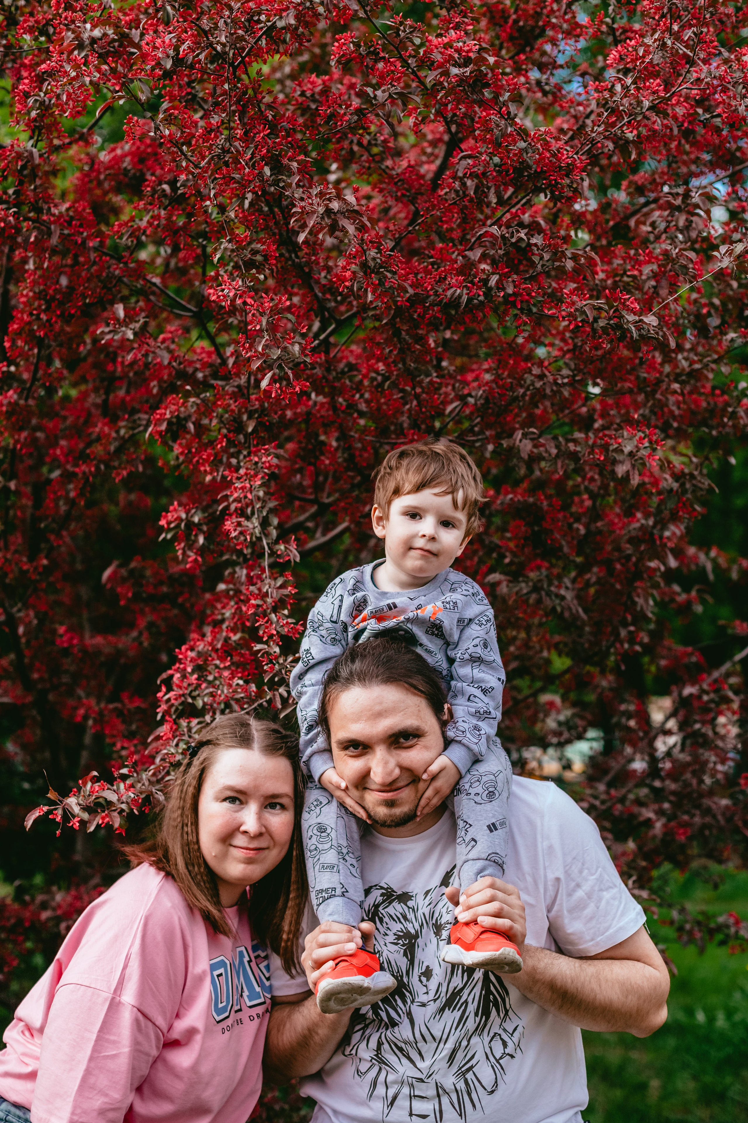 Семейная экспресс фотосессия в рамках фотодня. Фотограф-анималист Татьяна Степанова