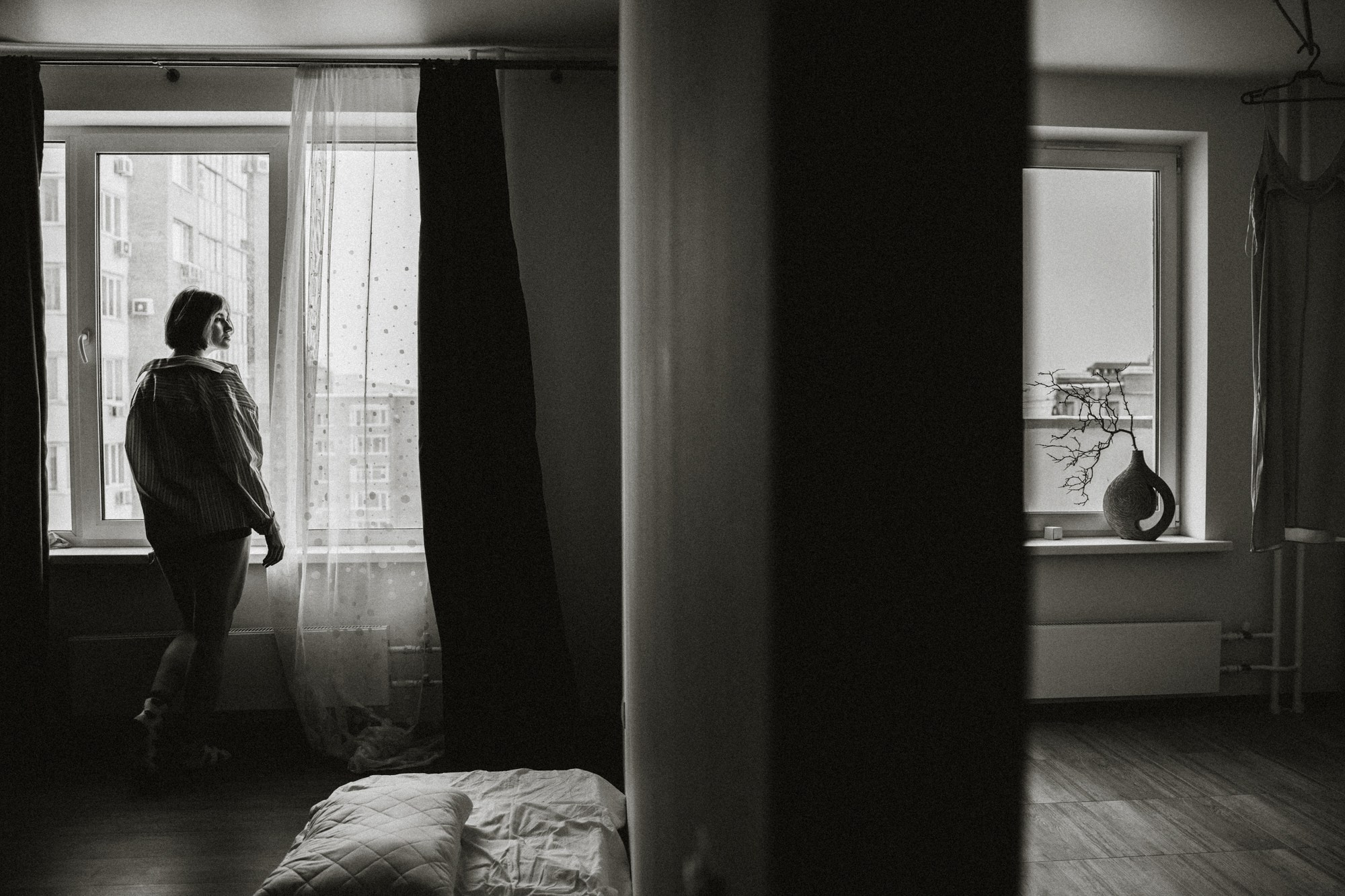 Этюд. Настя. Портретный фотограф в Самаре Анна Силютина