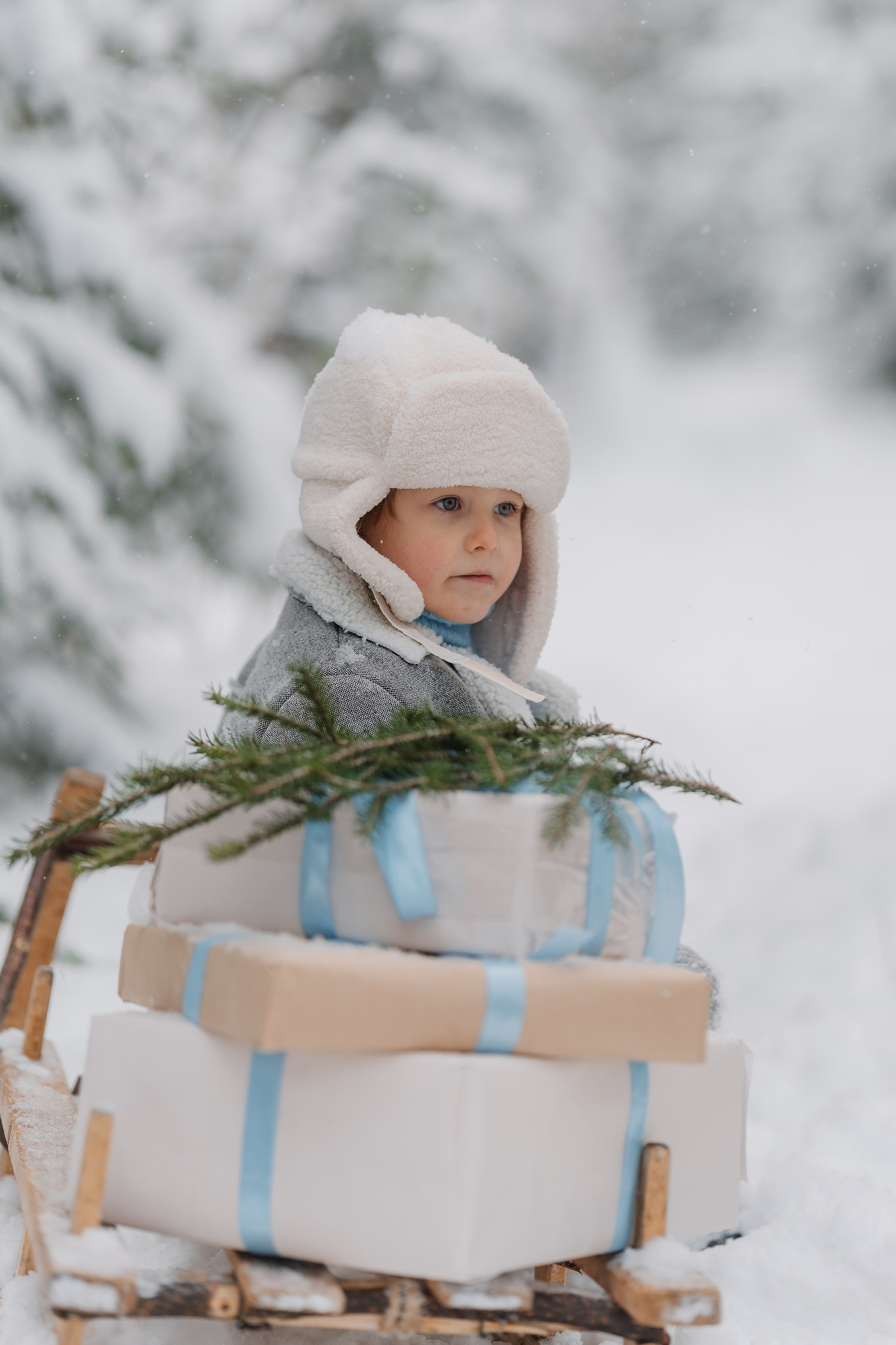 Ваня зимняя сказка. СВАДЕБНЫЙ ФОТОГРАФ КРАСНОЯРСК