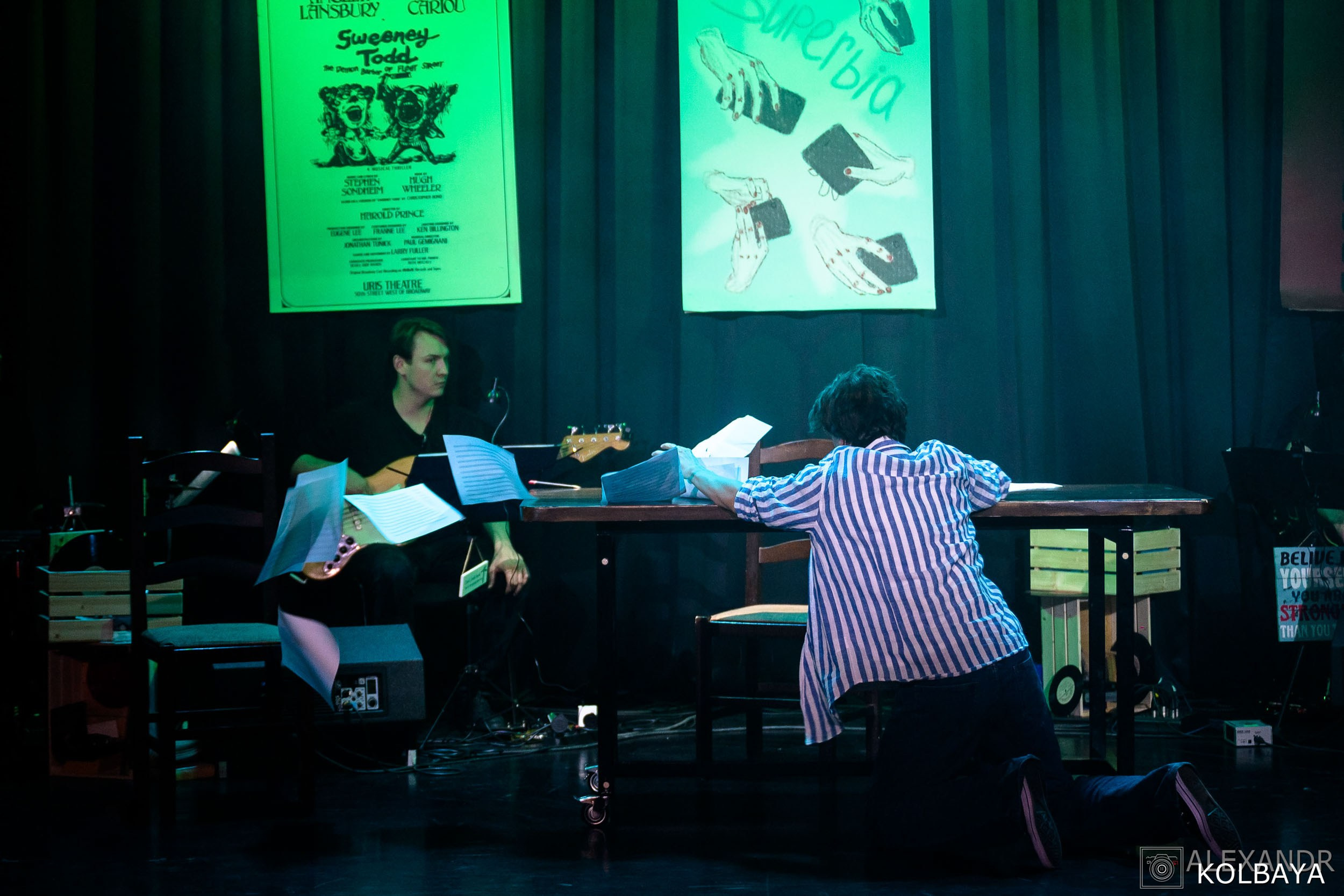 Мюзикл Тик-Так. Концертный и театральный репортажный фотограф в Москве Александр Колбая