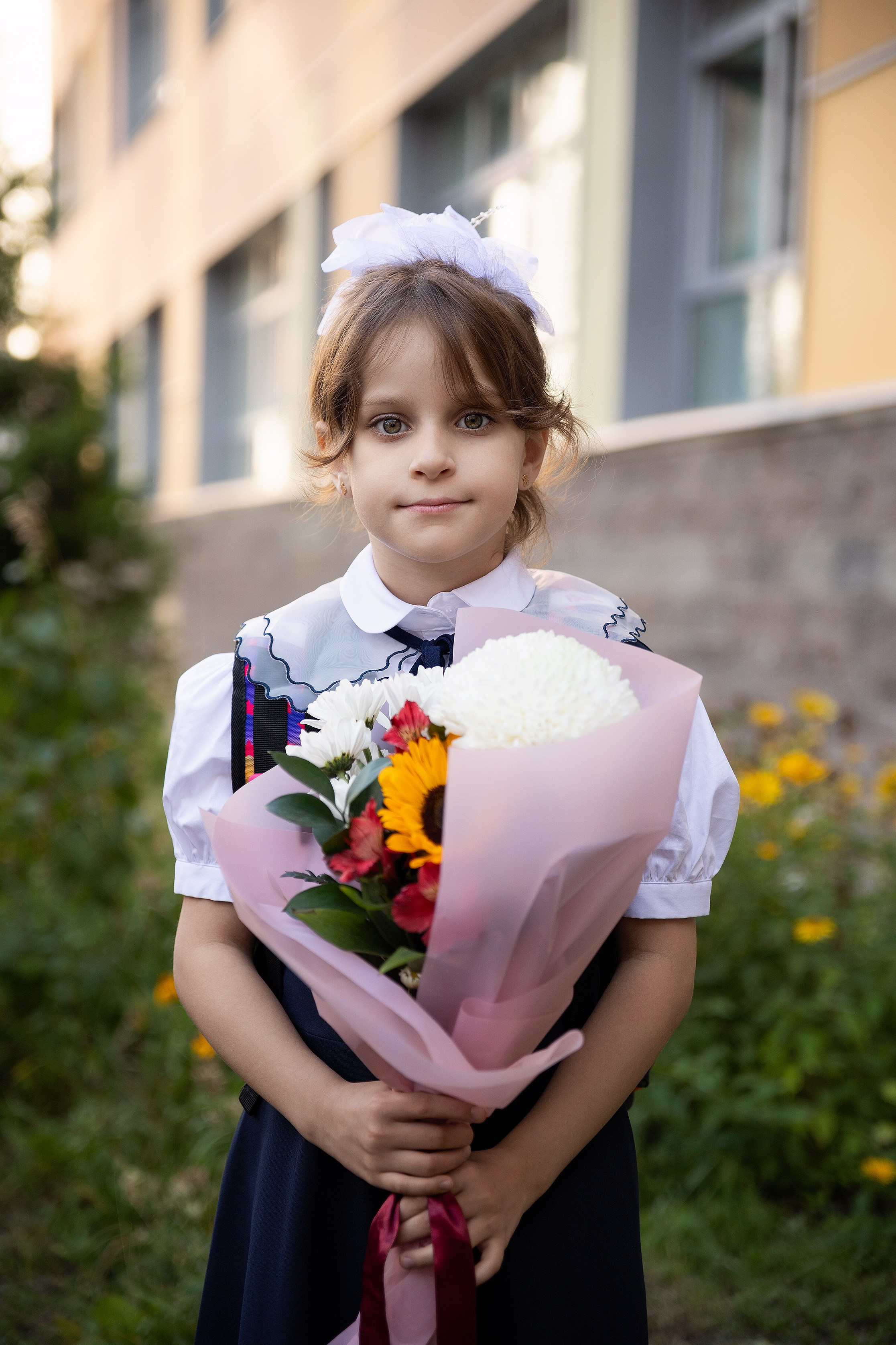 1 Сентября репортаж. Профессиональный Фотограф в Москве Андрей Славнов