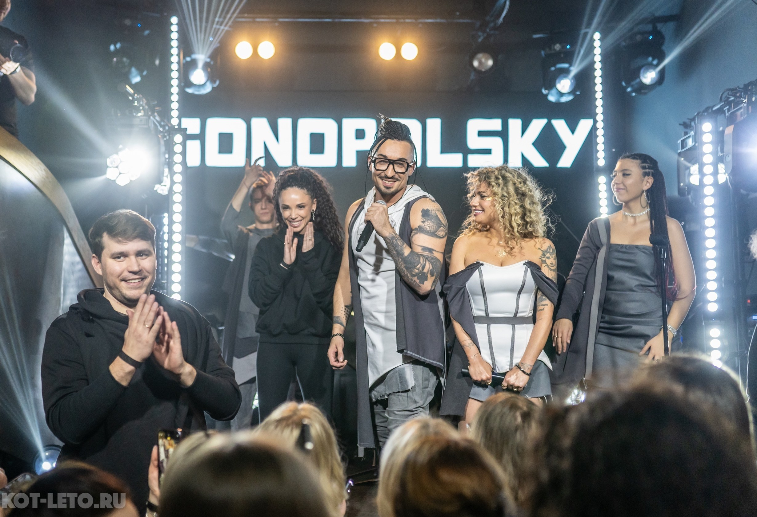 Концерт группы Gonopolsky в клубе StereoPeople 4 апреля | Фотоотчет