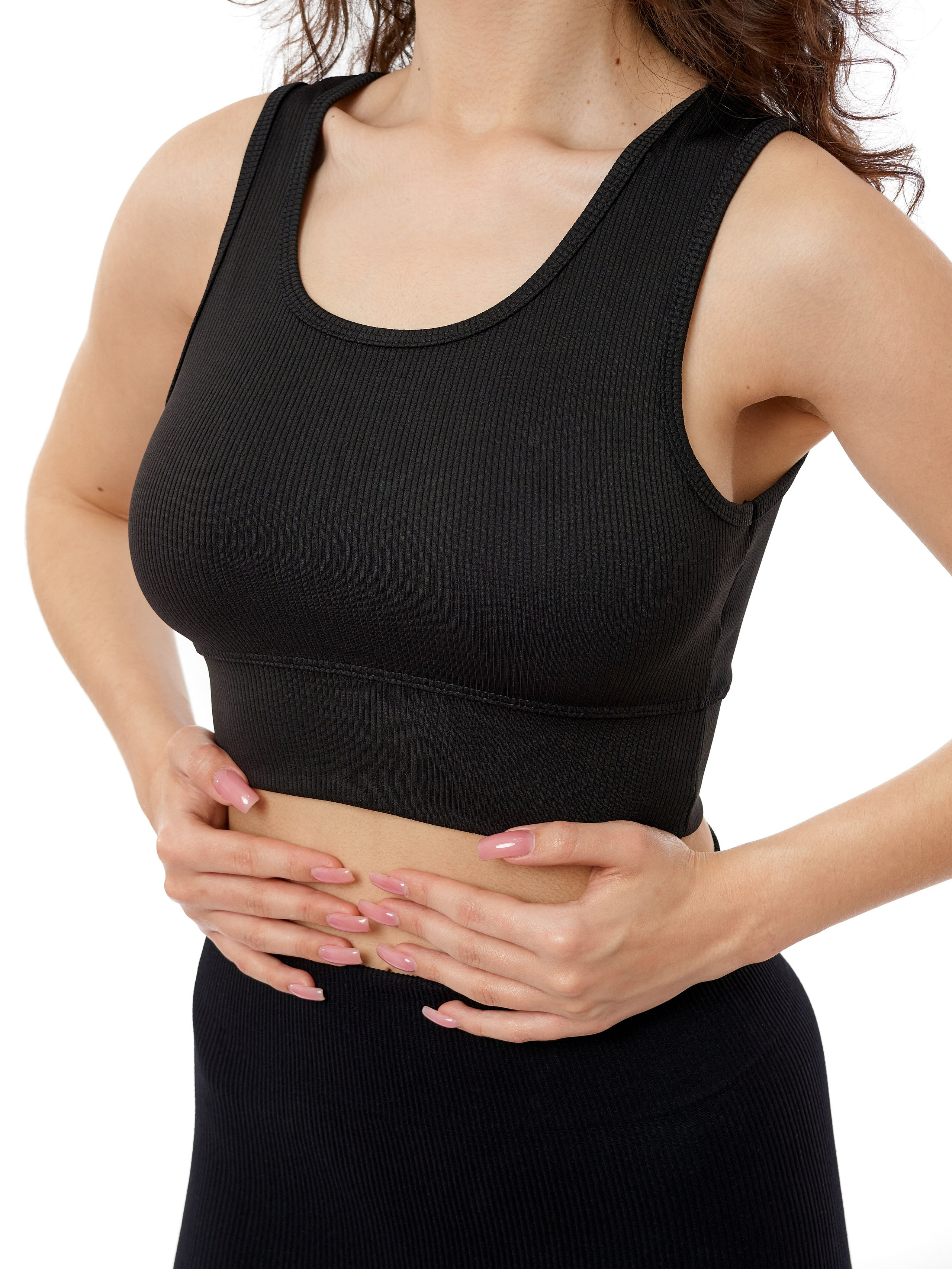 Комплекты Топ+велосипедки+лосины. Каталожный предметный фотограф