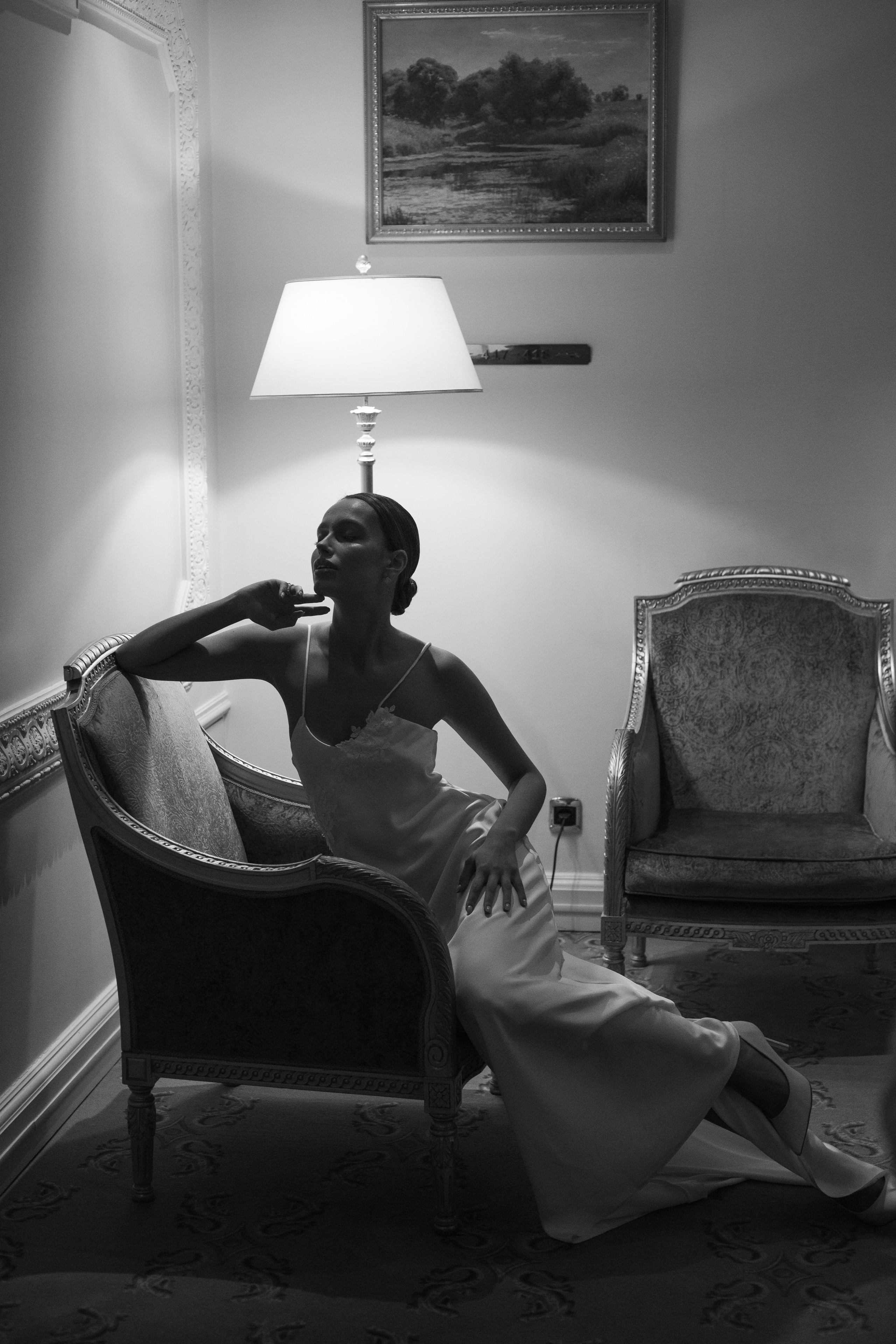 Утренний свет невесты. Фотограф в Москве