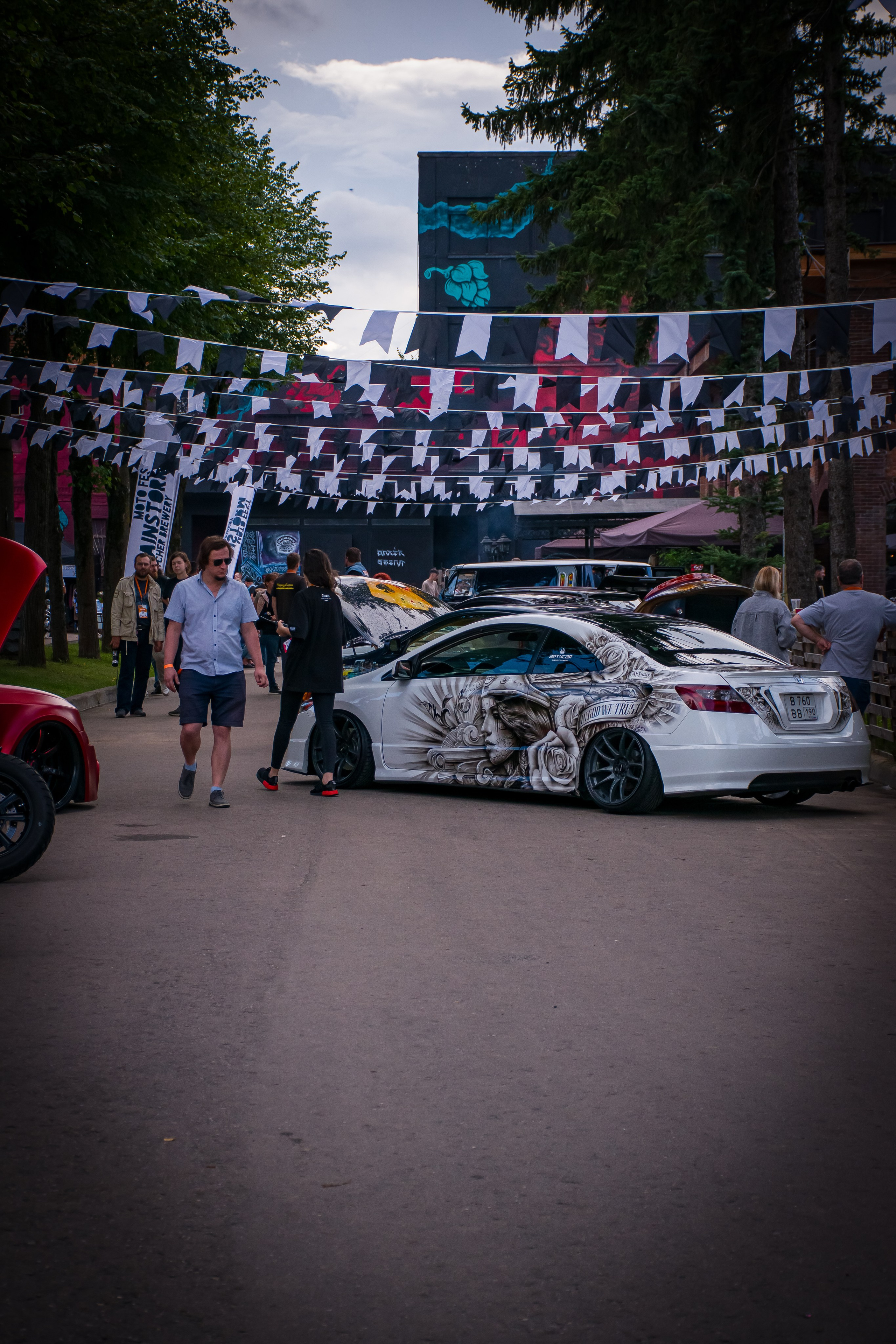 BrainstormMotoFest 3.08.2024. Репортажная, студийная, свадебная, автоспорт, коммерческая, фотосессия: Фотографы Николай и Елена DvoTar