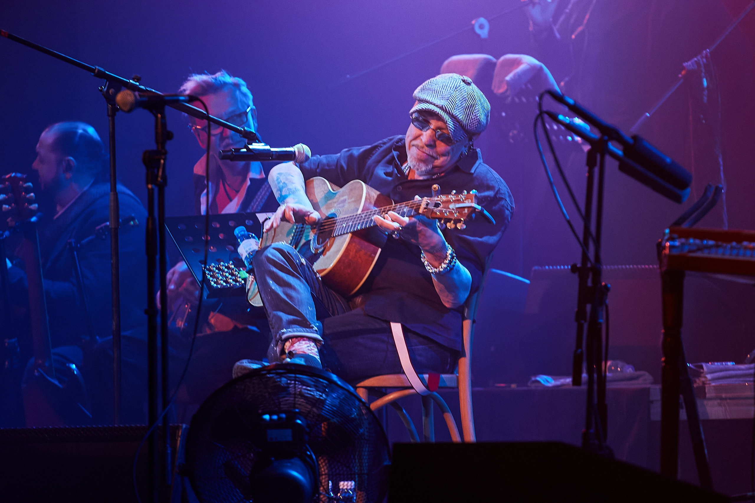 Гарик Сукачёв / Красноярск / 19.01.2025. Фотограф Москва Concerts photo / Fashion photо