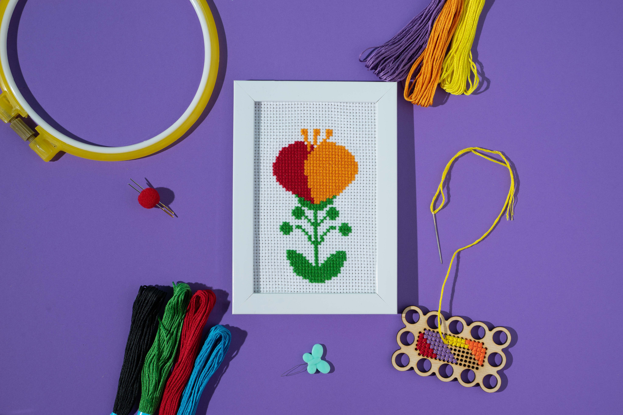 НАБОР ДЛЯ ВЫШЕВАНИЯ. Предметный и фуд-фотограф в Челябинске Руднева Юлия