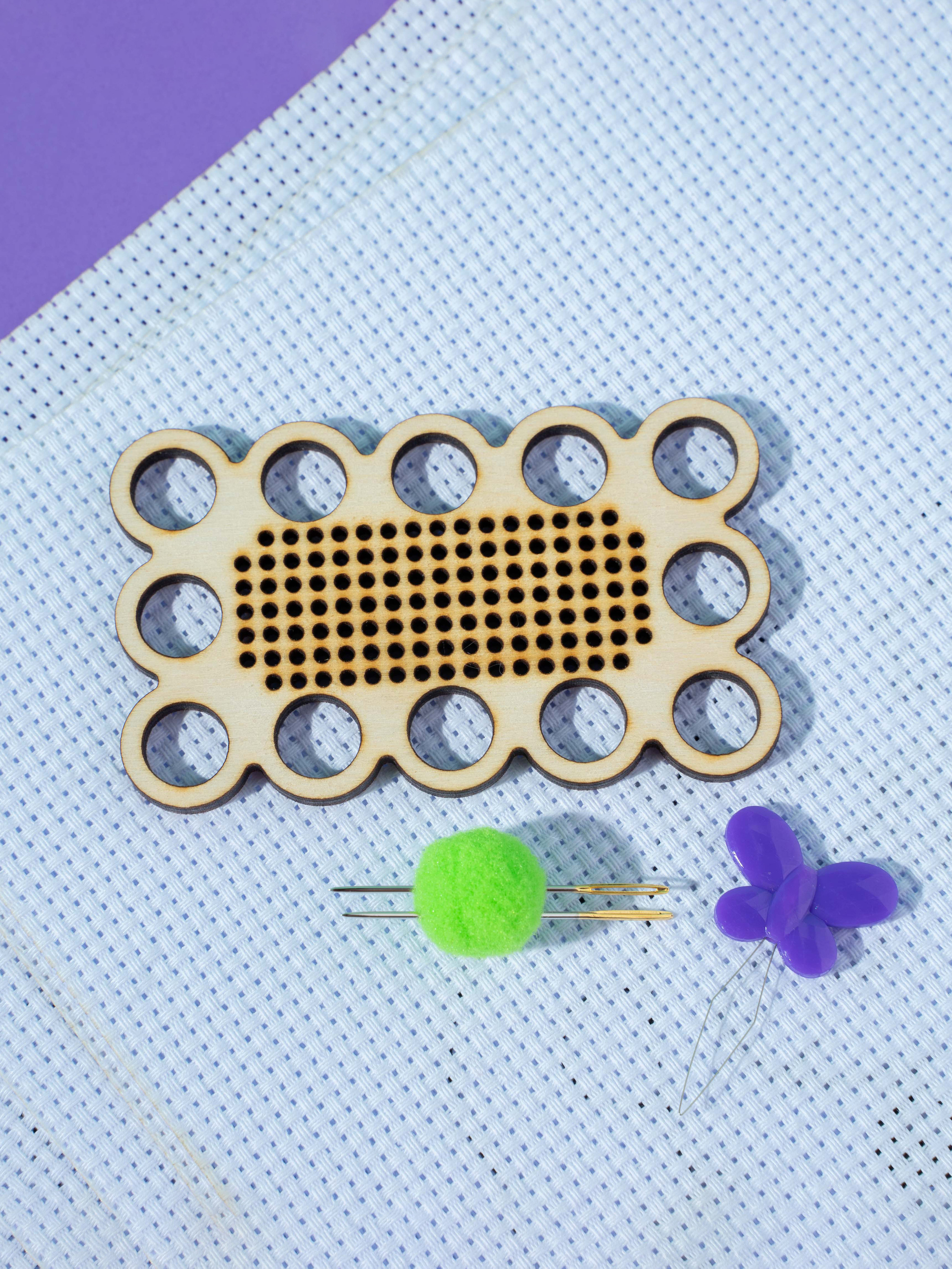 НАБОР ДЛЯ ВЫШЕВАНИЯ. Предметный и фуд-фотограф в Челябинске Руднева Юлия