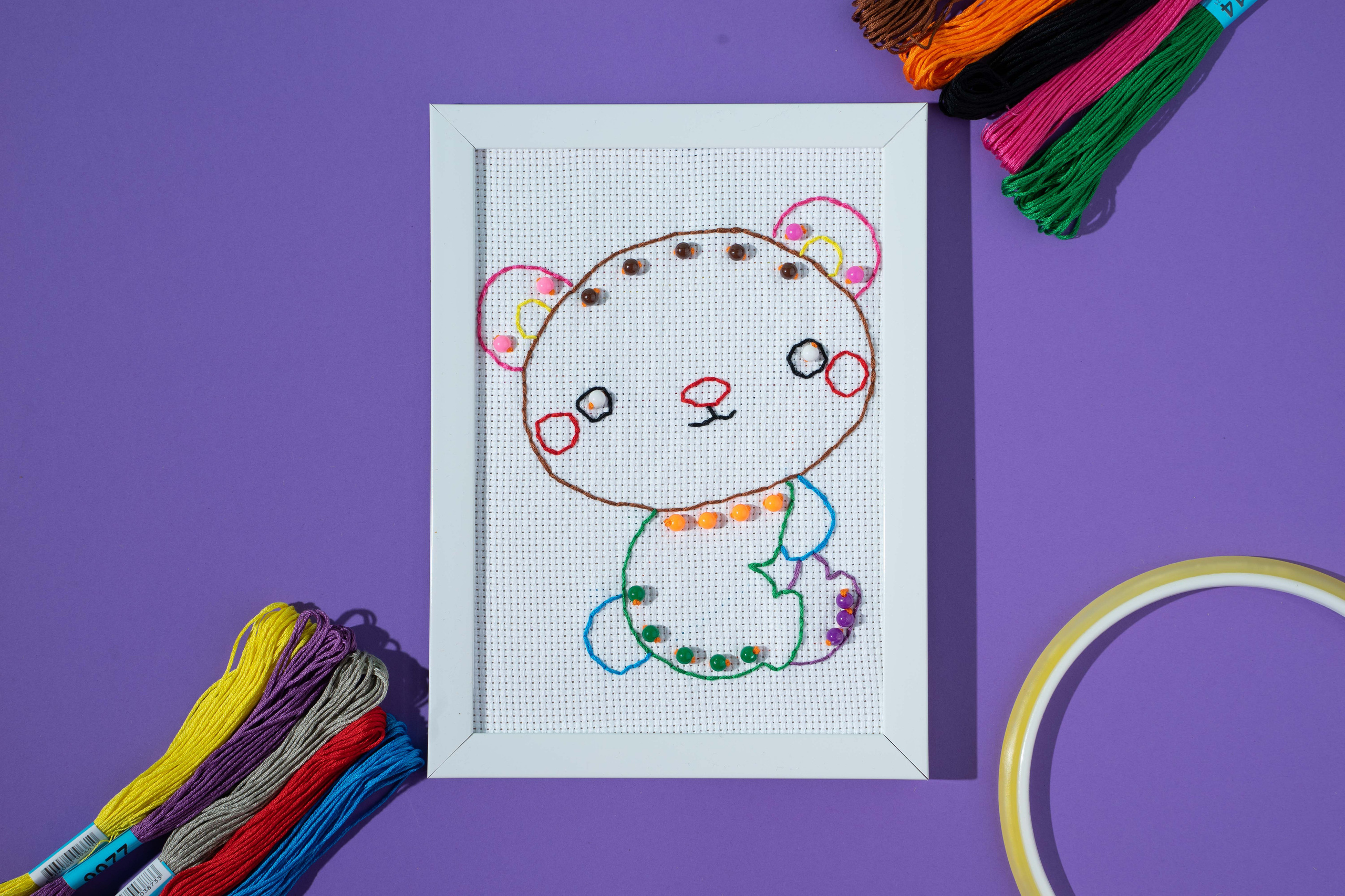 НАБОР ДЛЯ ВЫШЕВАНИЯ. Предметный и фуд-фотограф в Челябинске Руднева Юлия