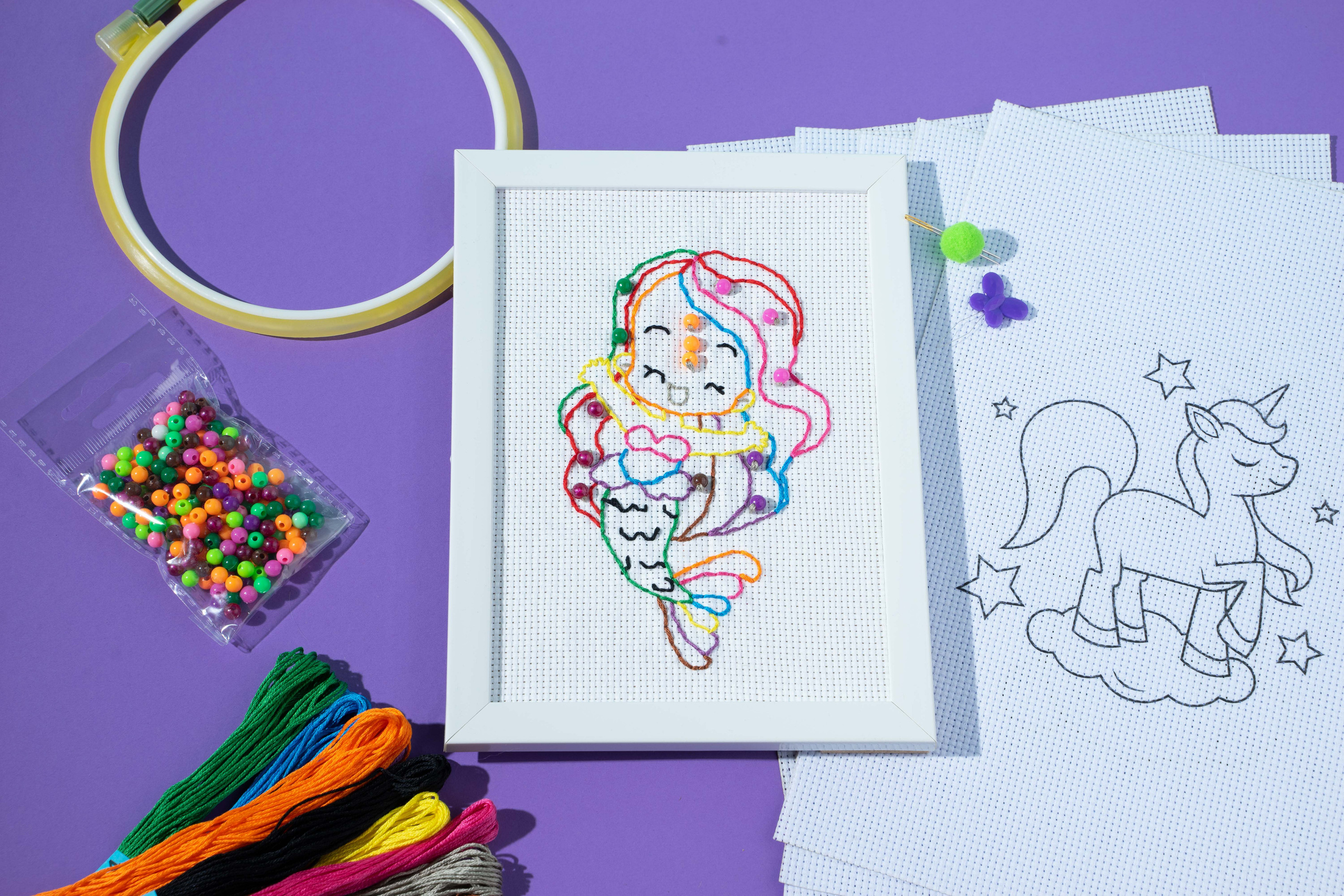 НАБОР ДЛЯ ВЫШЕВАНИЯ. Предметный и фуд-фотограф в Челябинске Руднева Юлия