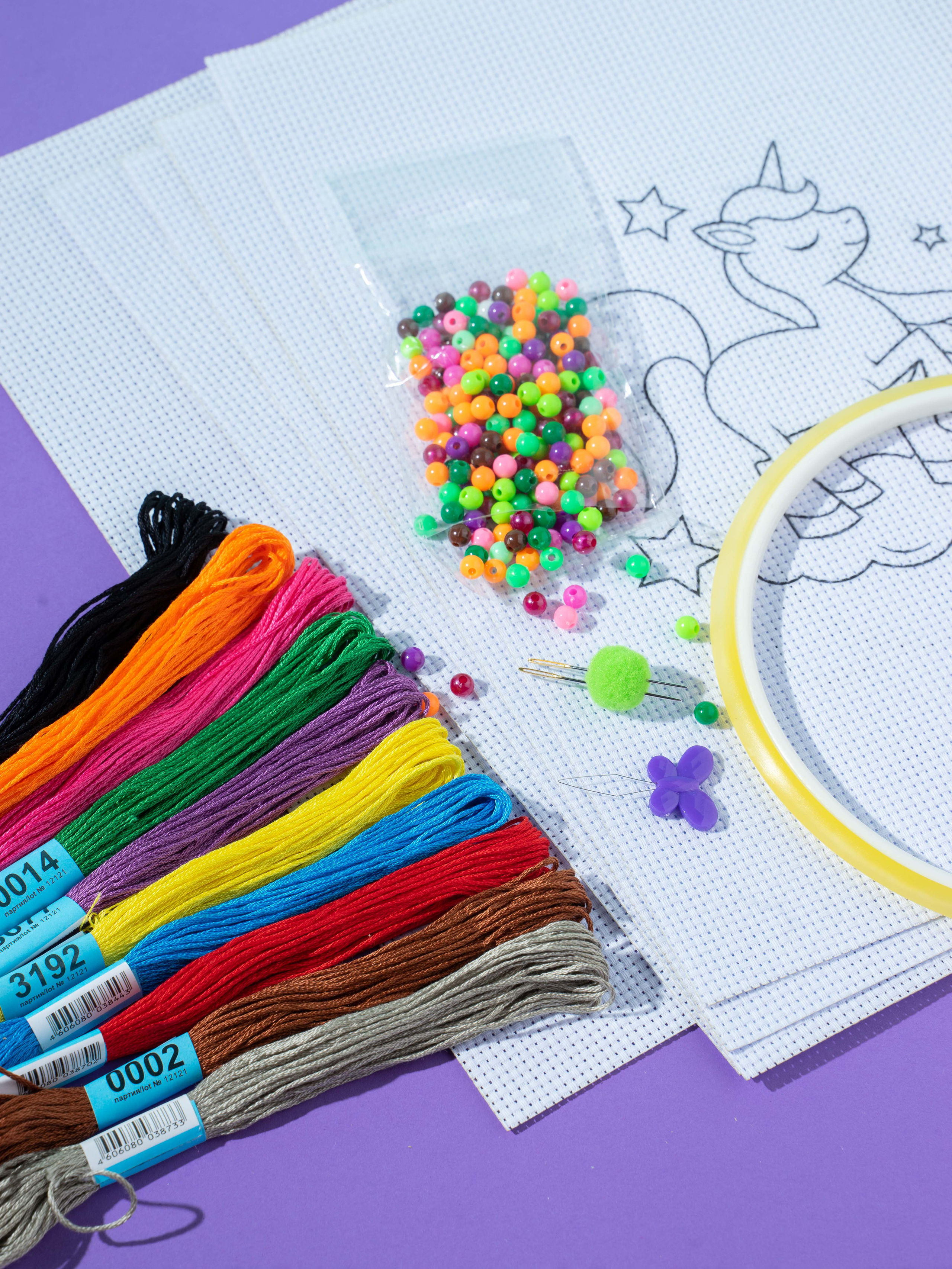 НАБОР ДЛЯ ВЫШЕВАНИЯ. Предметный и фуд-фотограф в Челябинске Руднева Юлия