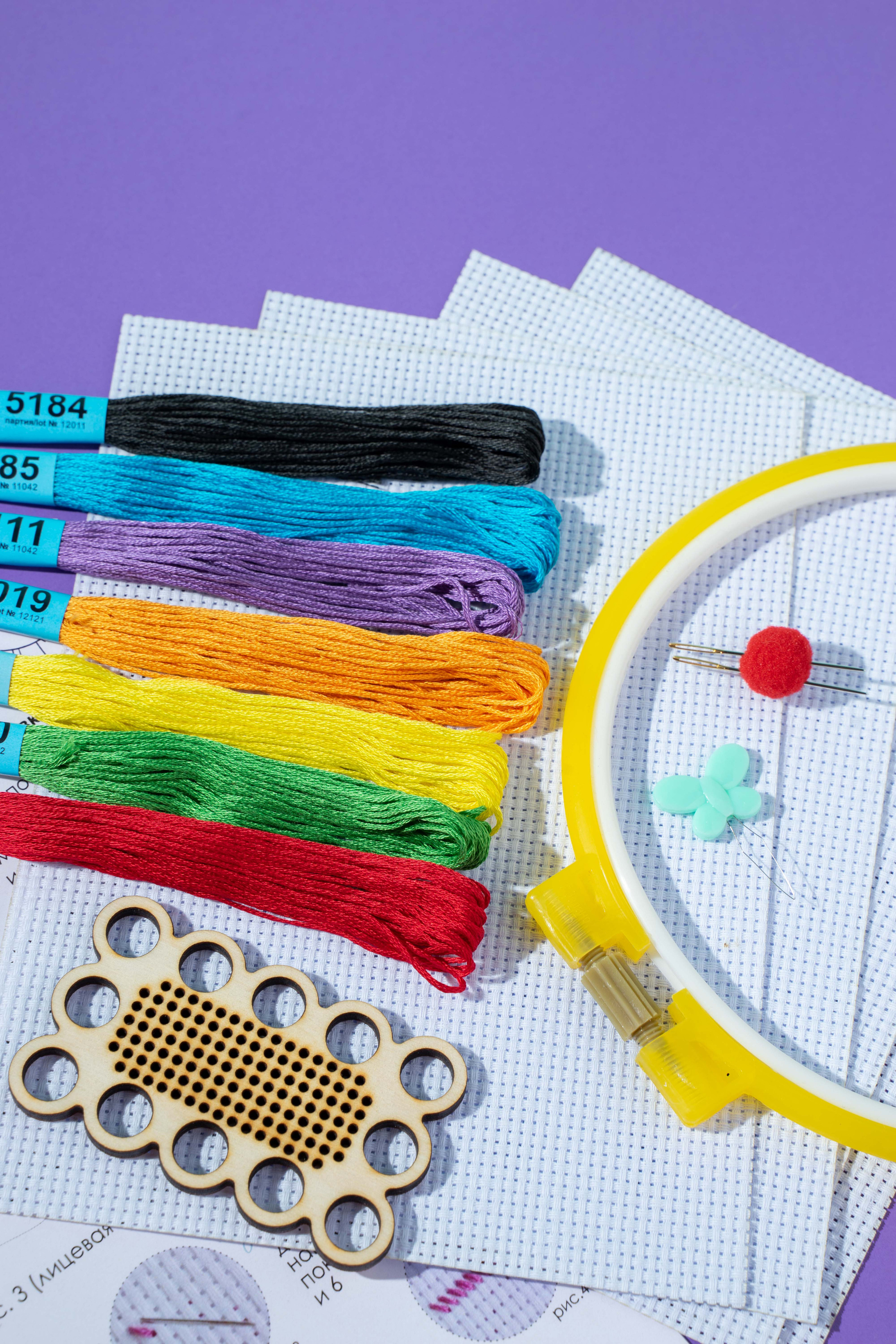 НАБОР ДЛЯ ВЫШЕВАНИЯ. Предметный и фуд-фотограф в Челябинске Руднева Юлия