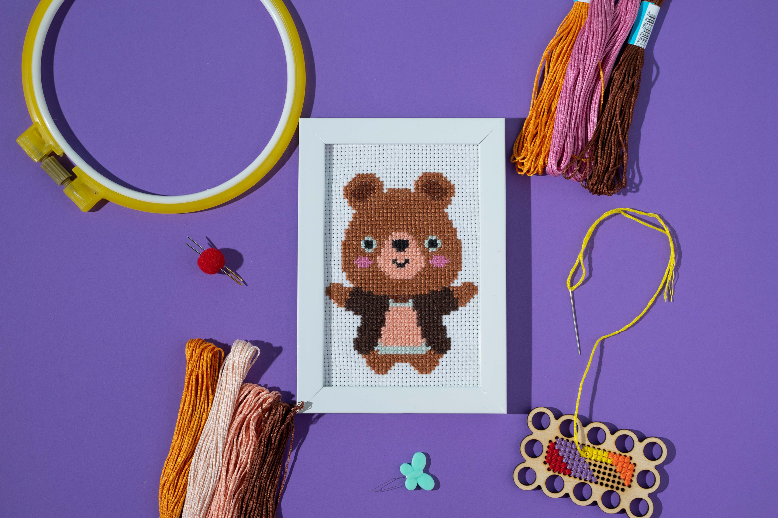 НАБОР ДЛЯ ВЫШЕВАНИЯ. Предметный и фуд-фотограф в Челябинске Руднева Юлия