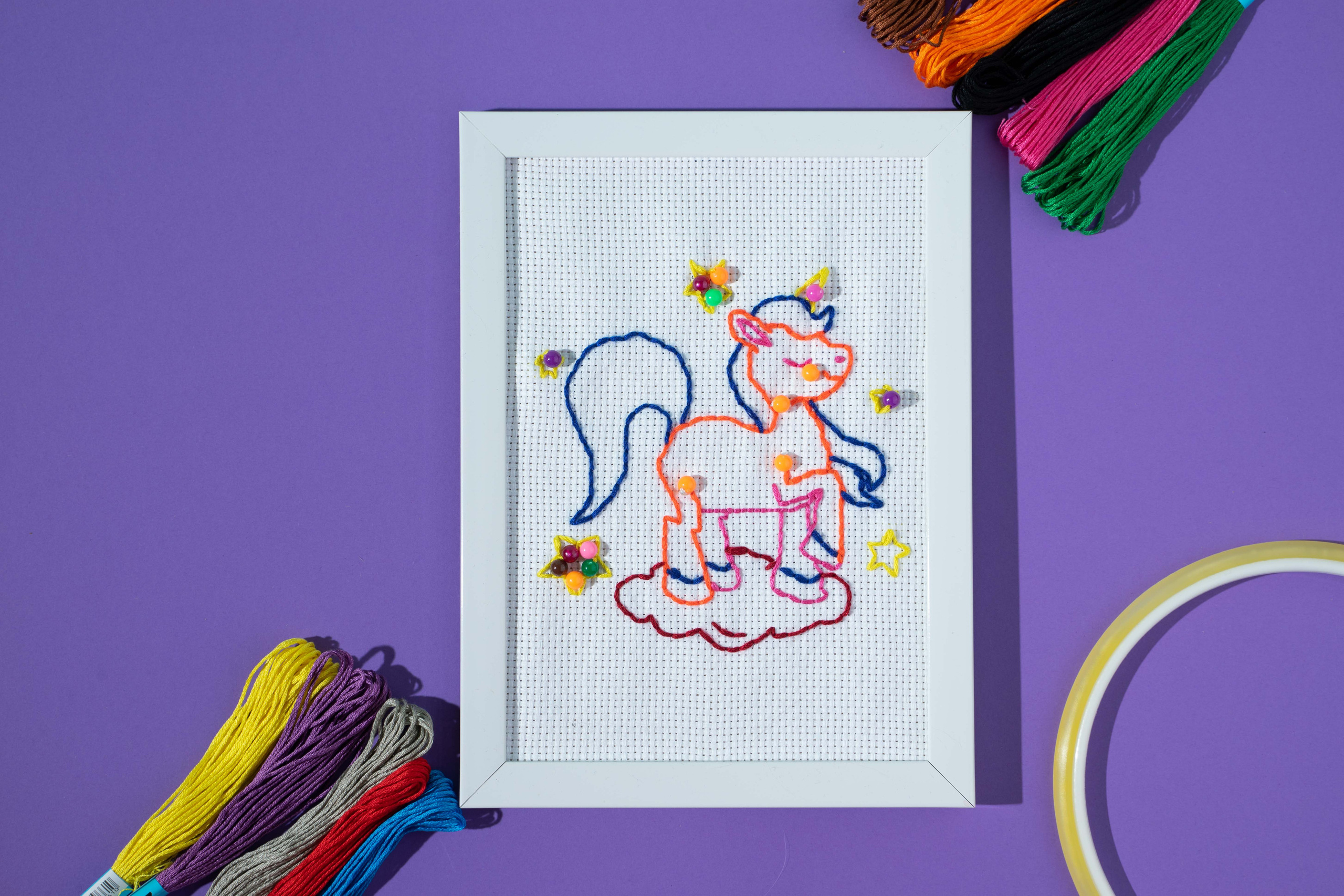 НАБОР ДЛЯ ВЫШЕВАНИЯ. Предметный и фуд-фотограф в Челябинске Руднева Юлия