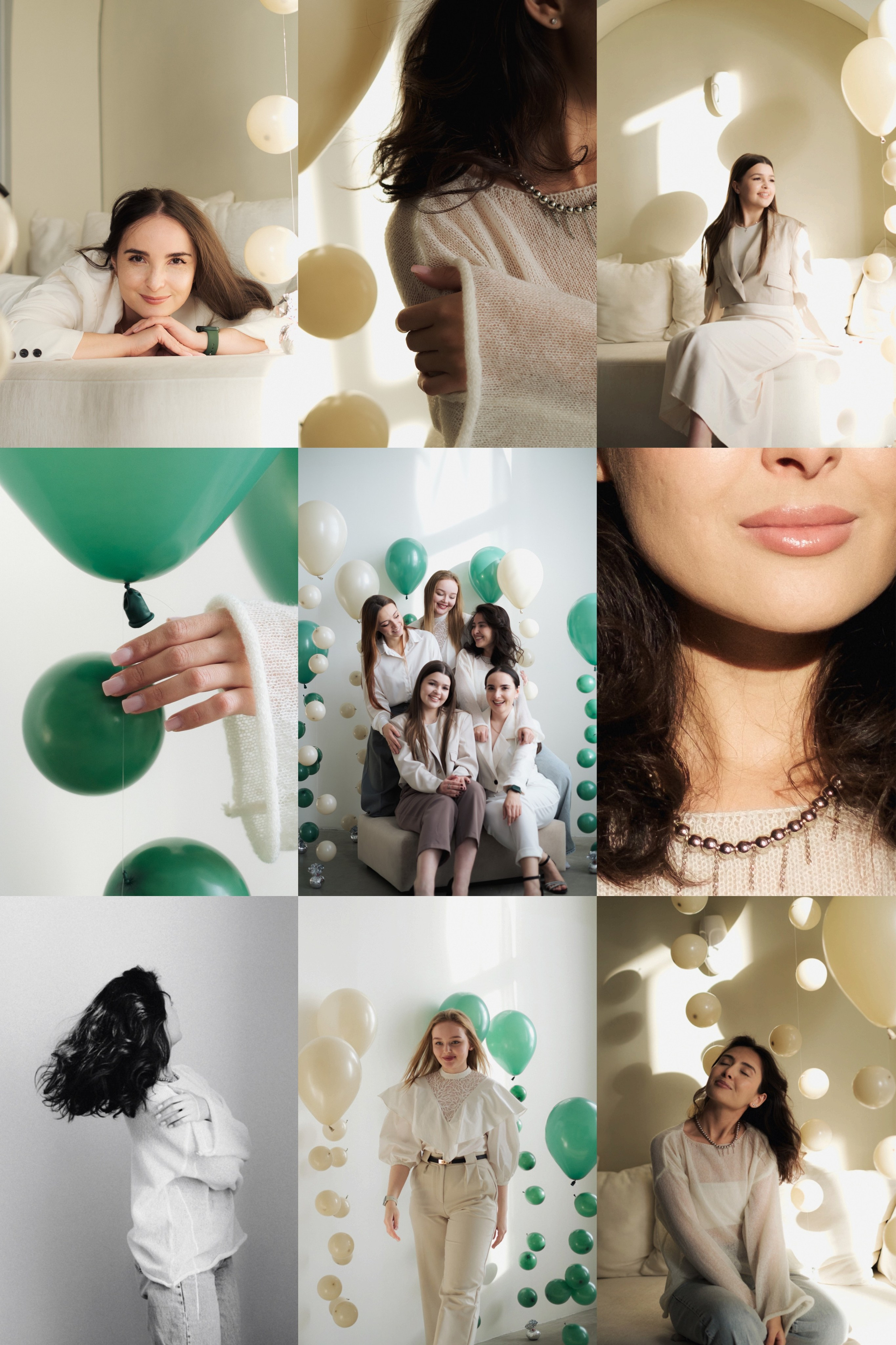 Коллажи. Фотограф Благовещенска Яна