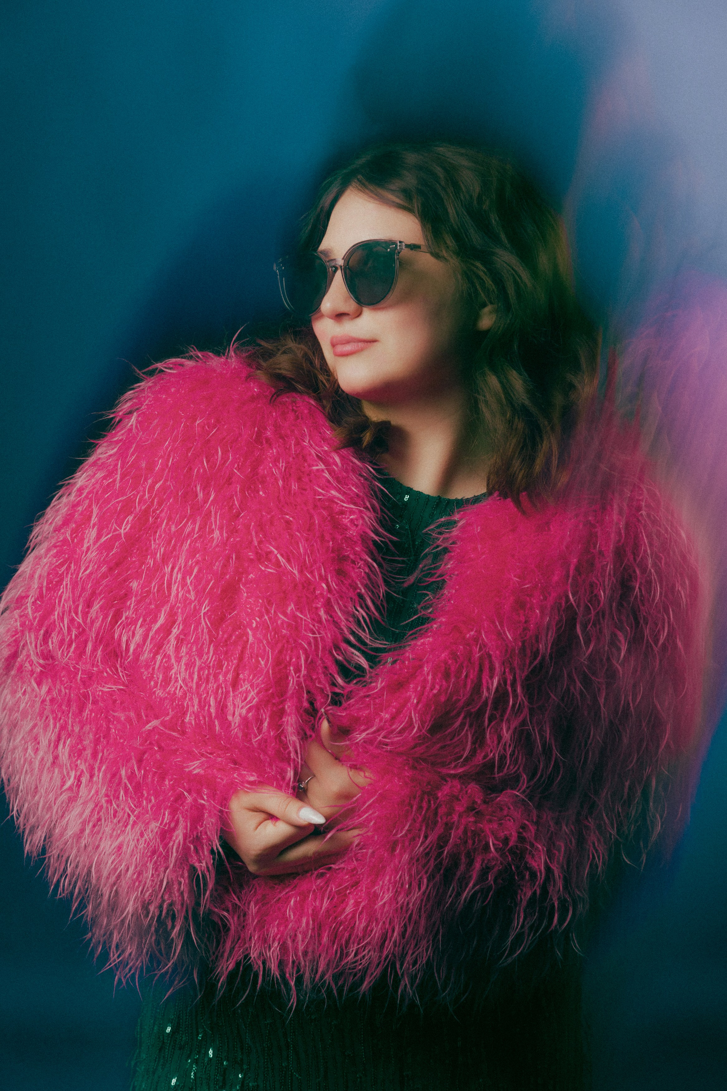 Студийный портрет. Фотограф Алекс Май