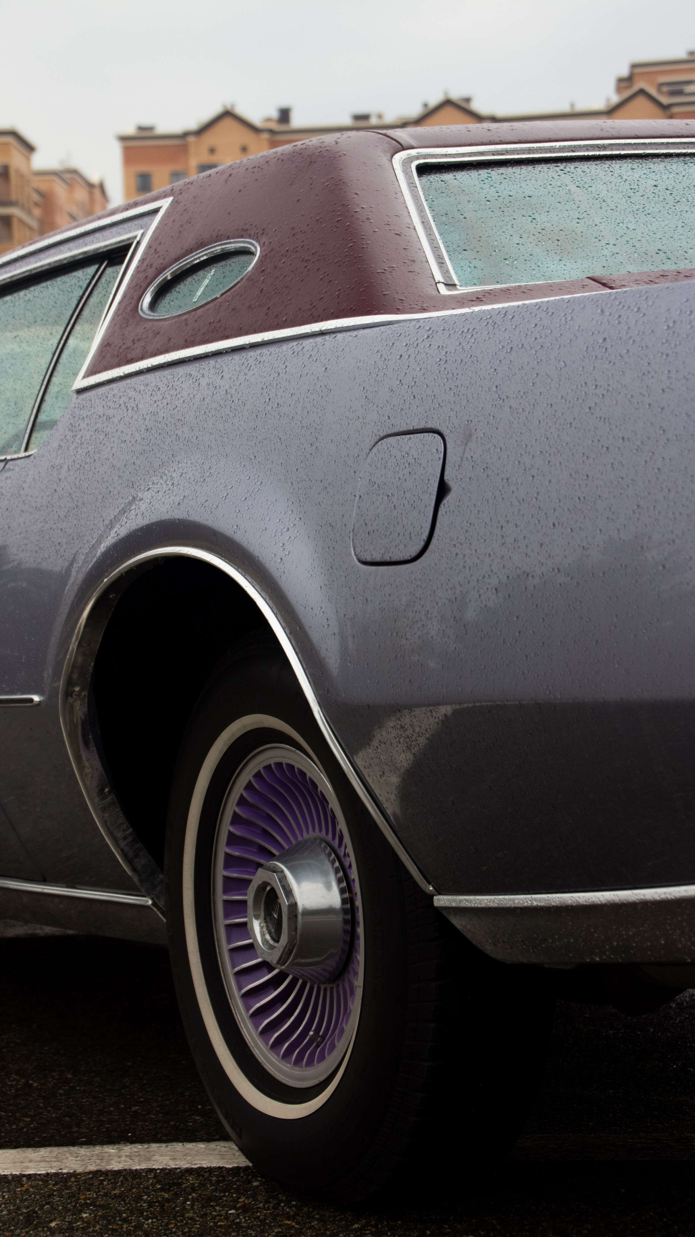 Фото Lincoln Continental Mark IV — купе американской классики