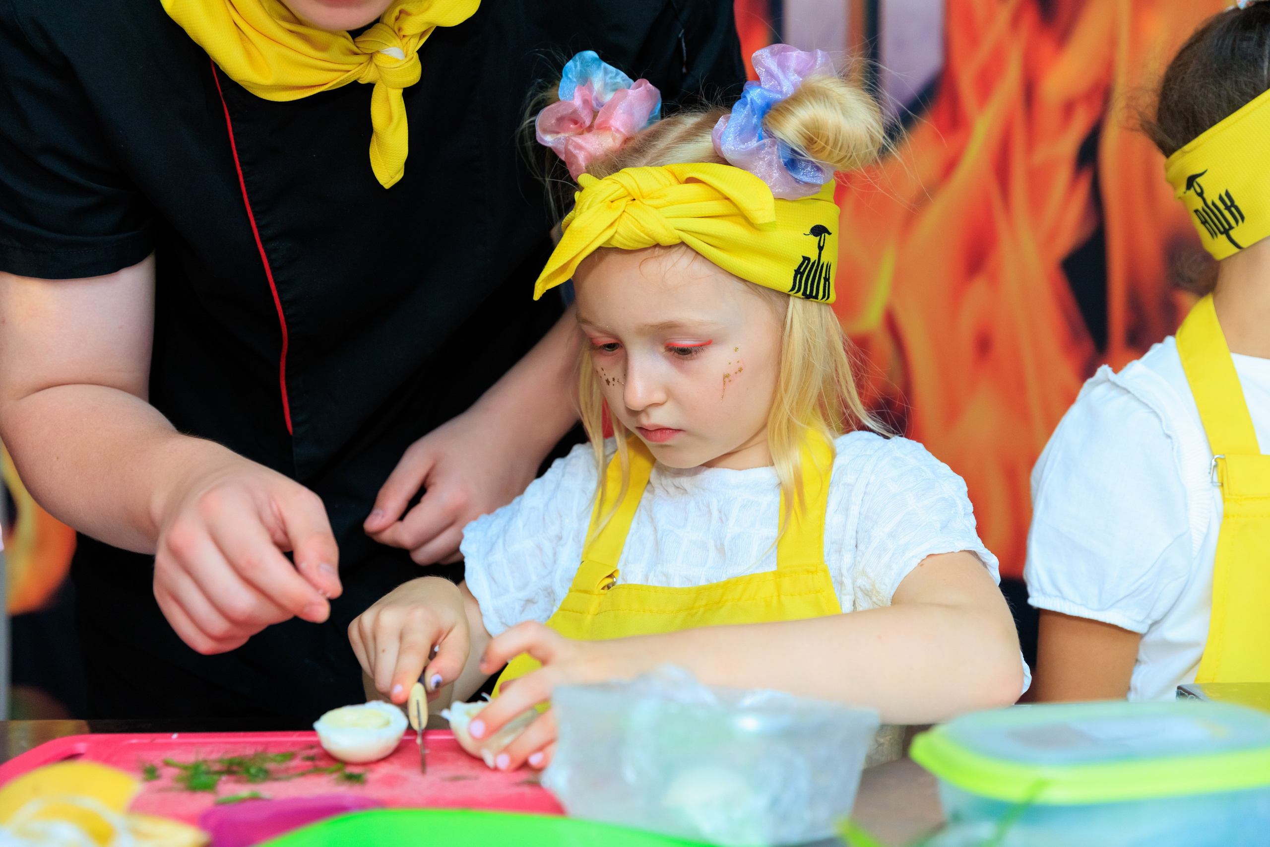 Адская кухня CooknRun Events. Фотограф Новосибирск — Наталья Гресь