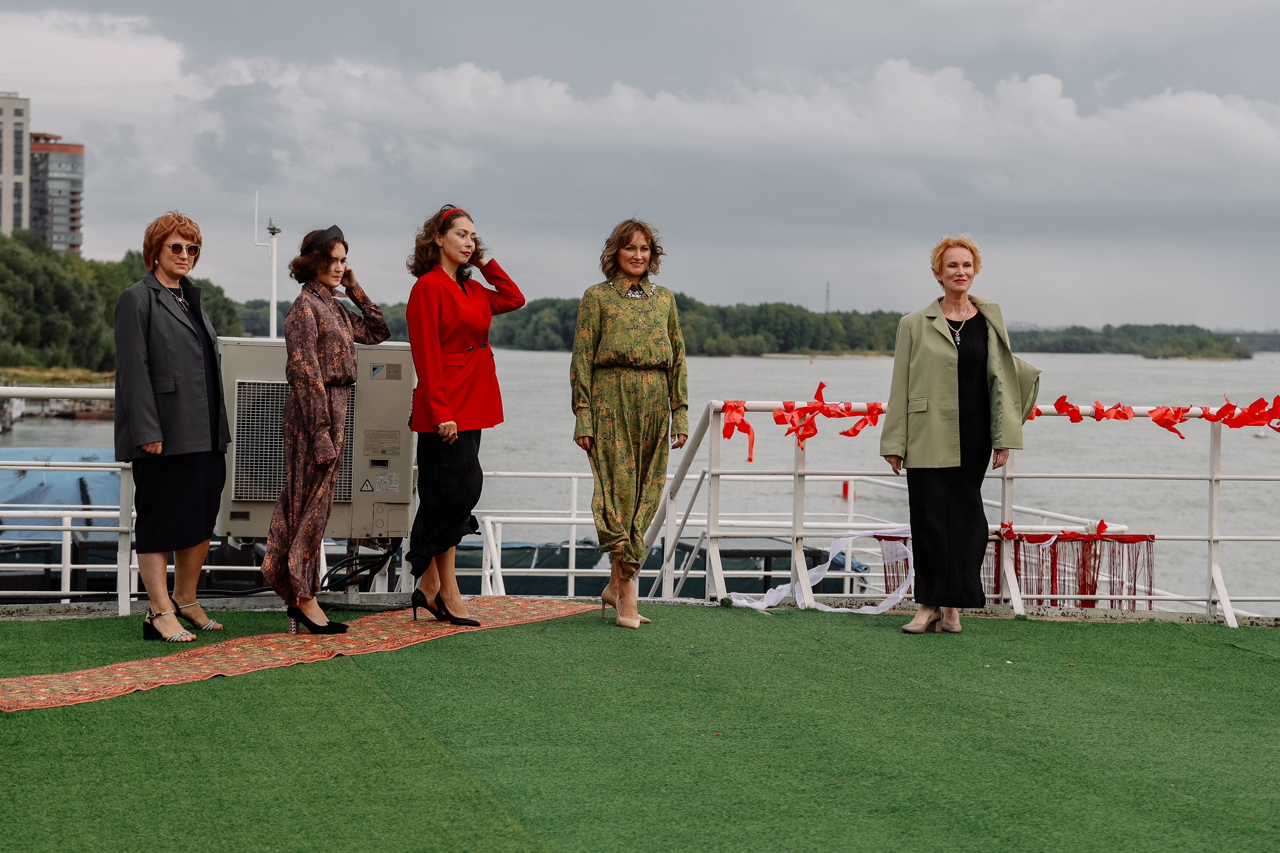 Модный показ «А-ля русс». Фотограф Юлия Мальцева