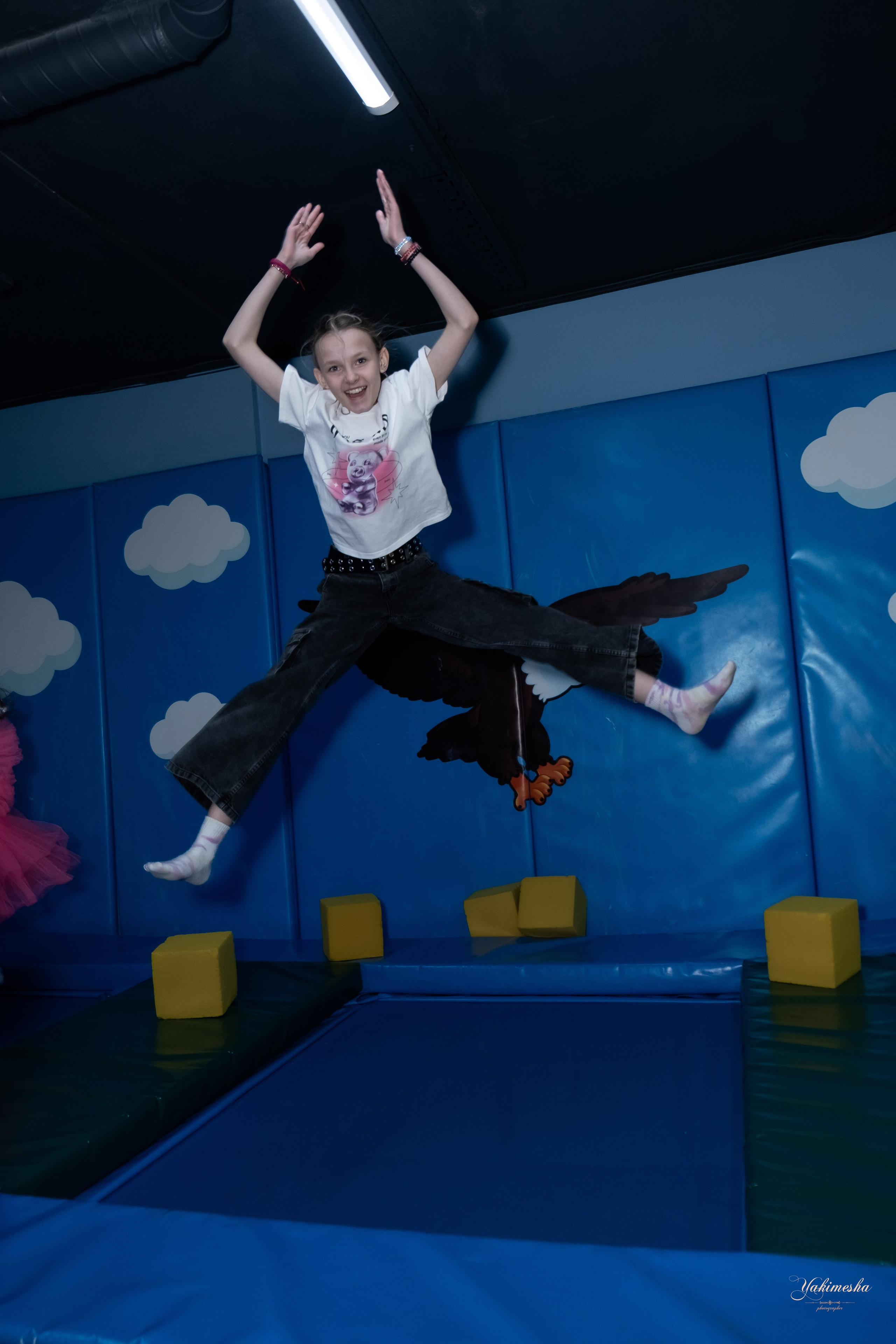 День рождение ребенка. Семейный и женский фотограф в Санкт-Петербурге