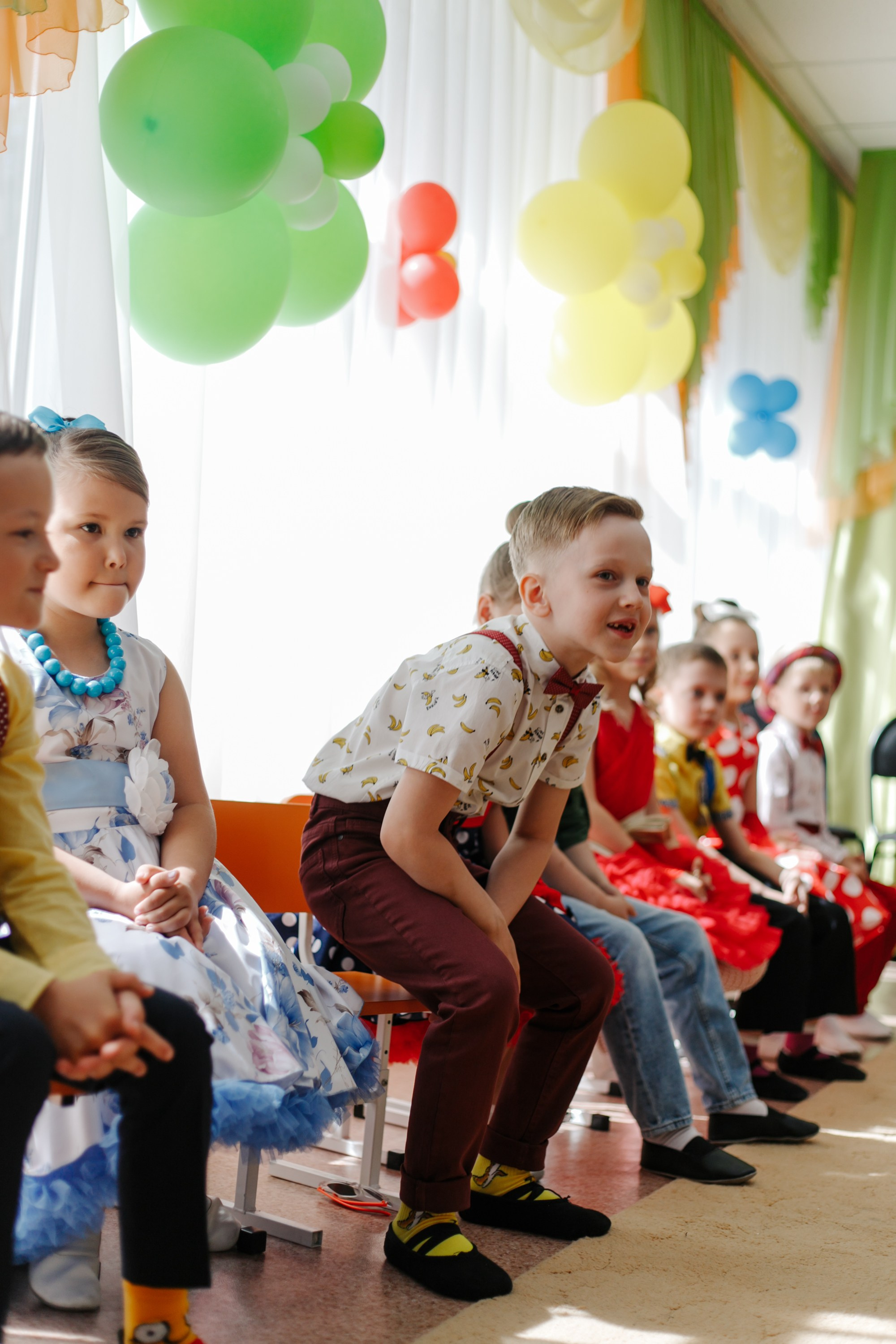 Выпускной 188 сад. Фотограф Софья Володкина