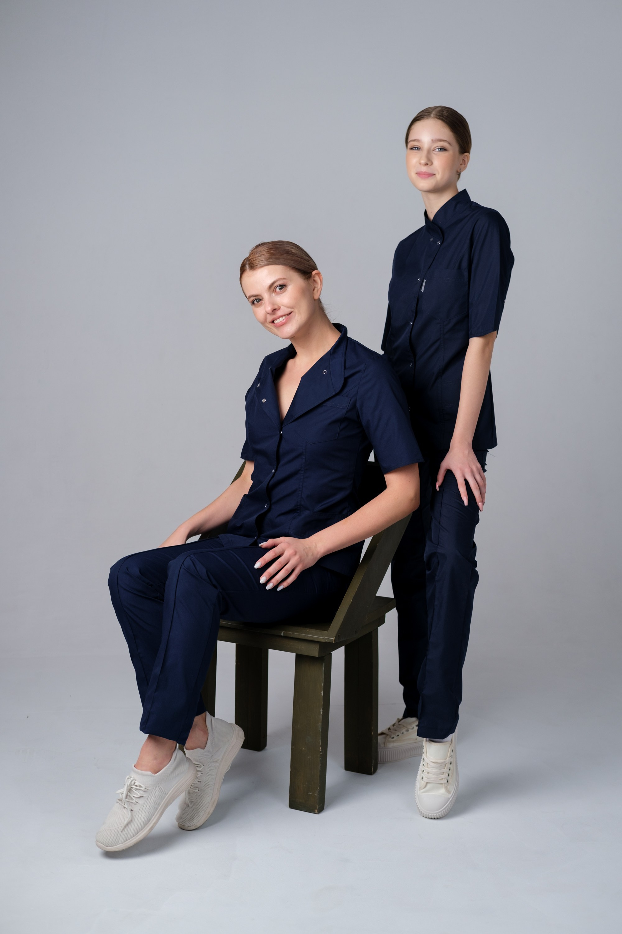 Медицинская одежда. Фотограф Софья Володкина