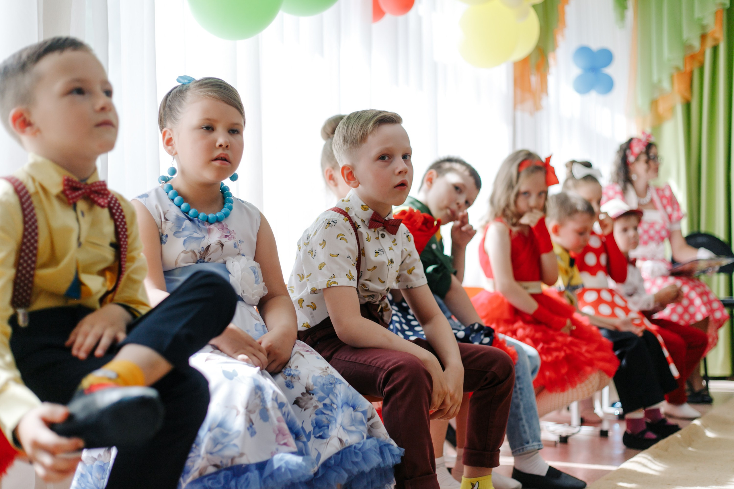 Выпускной 188 сад. Фотограф Софья Володкина