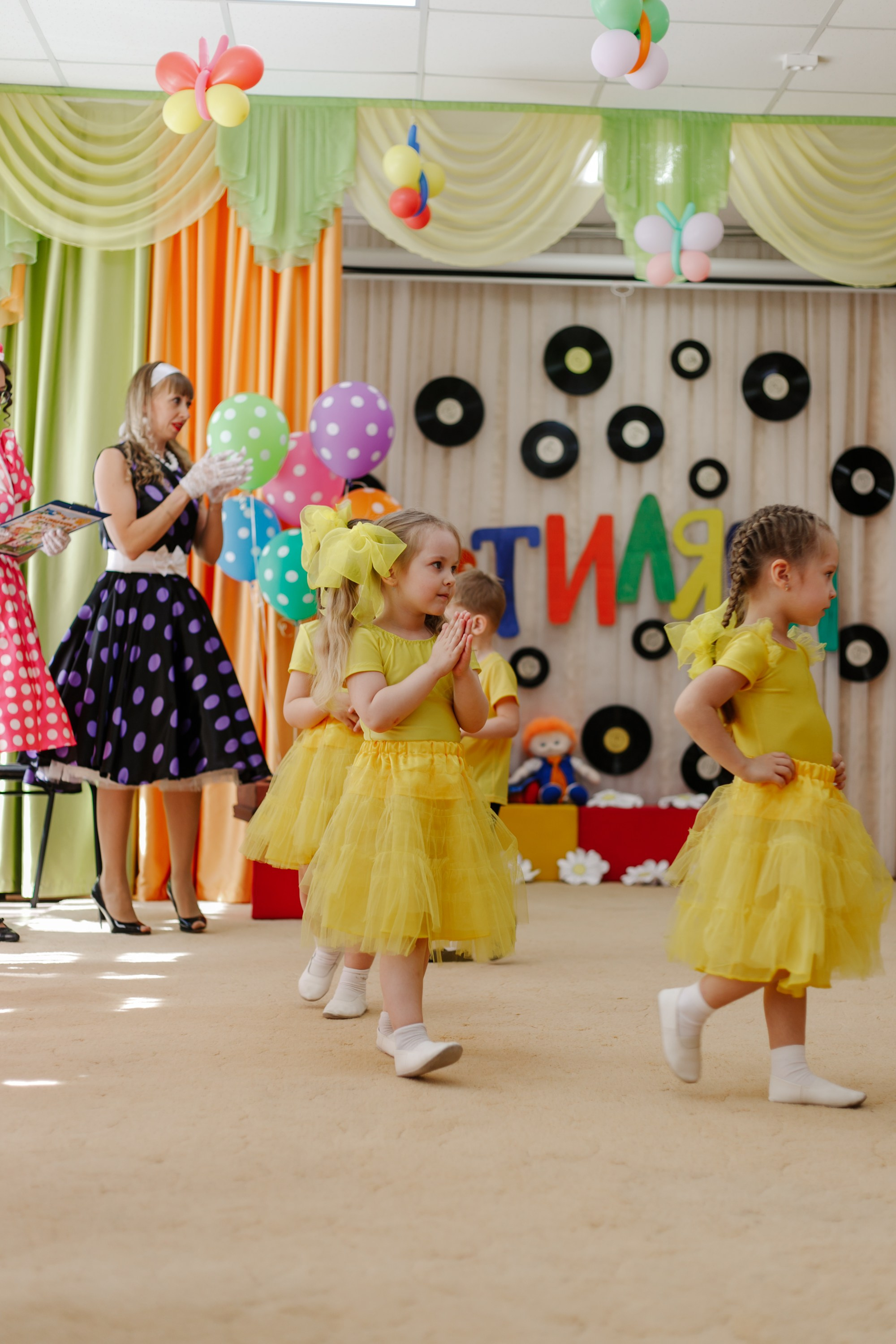 Выпускной 188 сад. Фотограф Софья Володкина