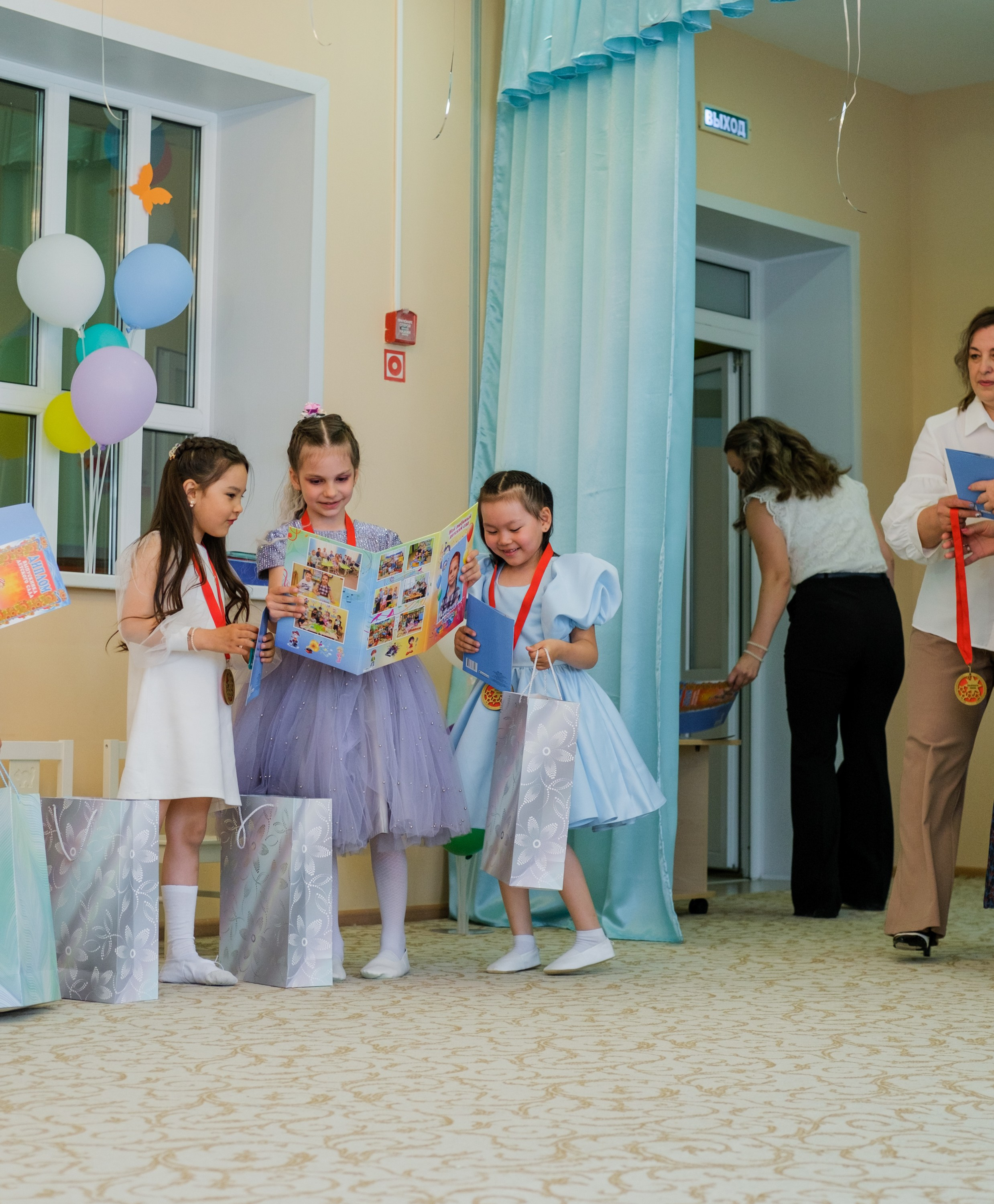 Выпускной 2023. Фотограф Софья Володкина