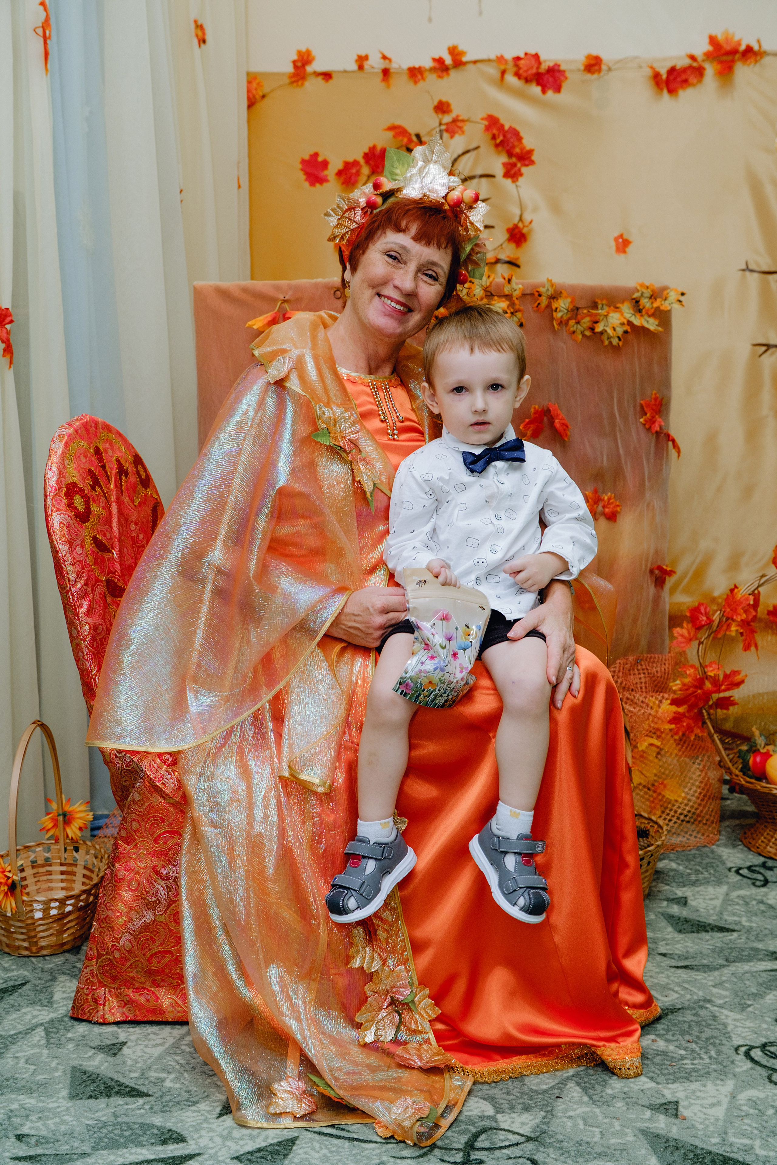 Утренник малышей. Фотограф Софья Володкина