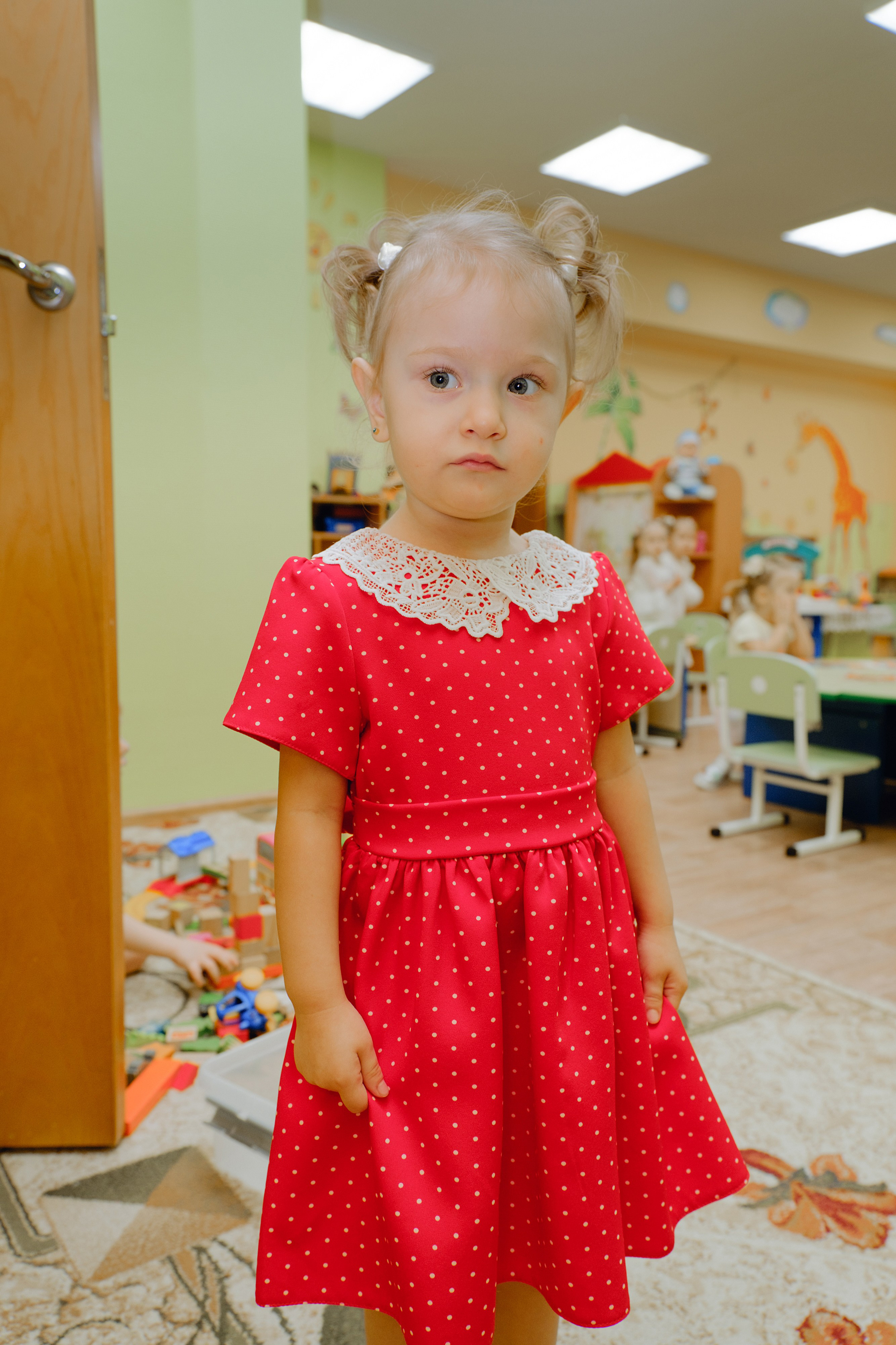 Утренник малышей. Фотограф Софья Володкина