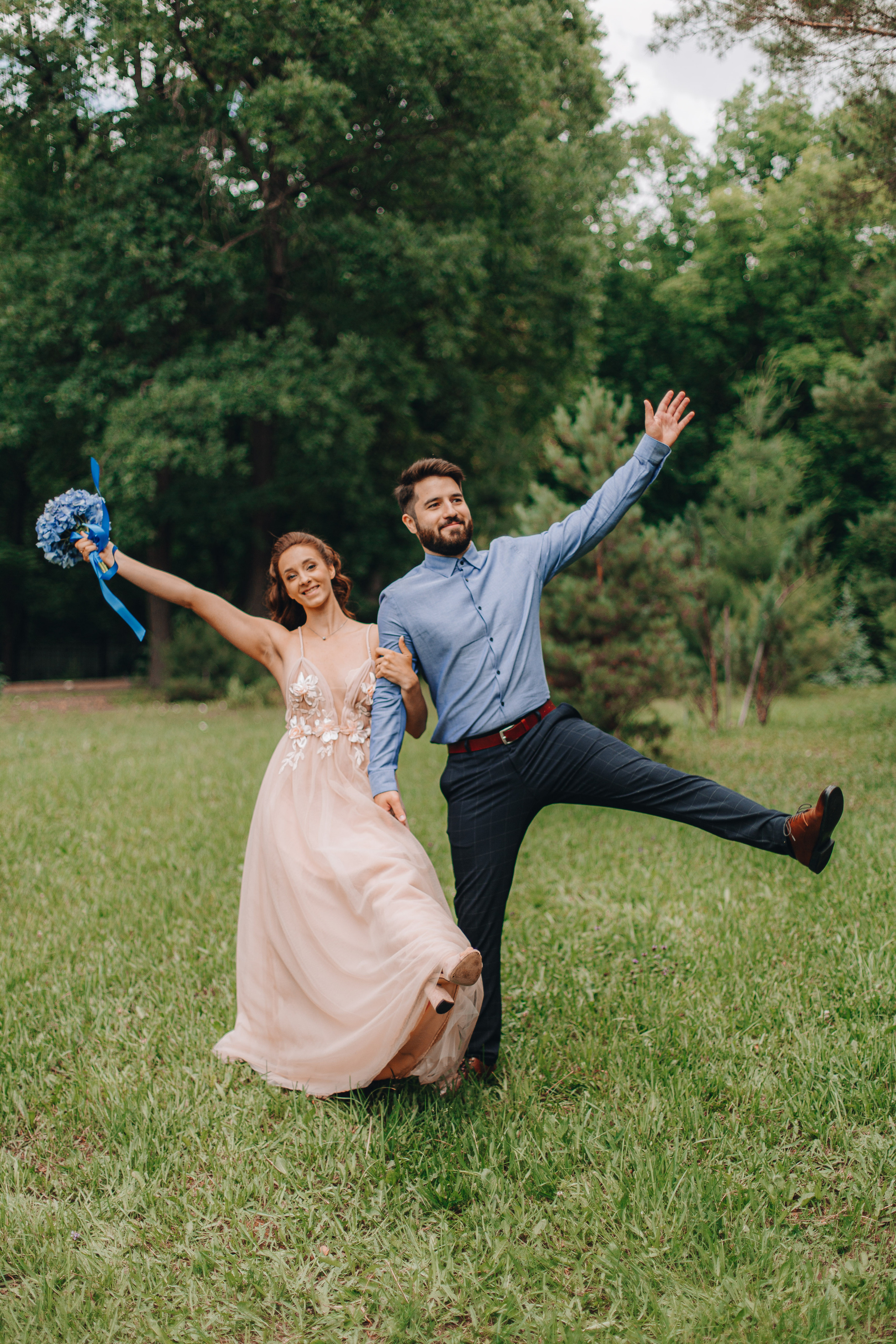 Таня и Илья. Ботанический сад. Индивидуальные и семейные съёмки в Уфа Маргарита Истомина