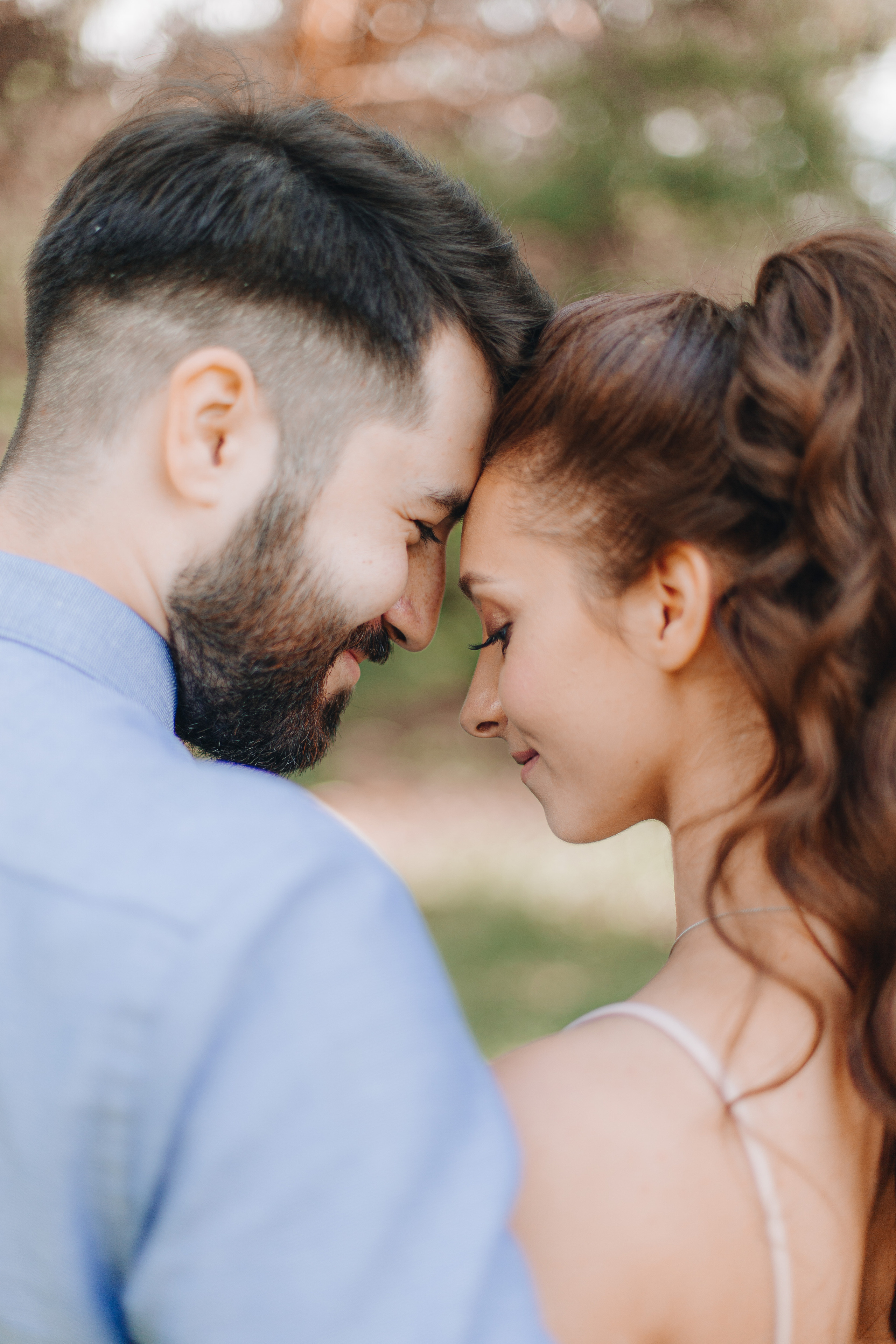 Таня и Илья. Ботанический сад. Индивидуальные и семейные съёмки в Уфа Маргарита Истомина