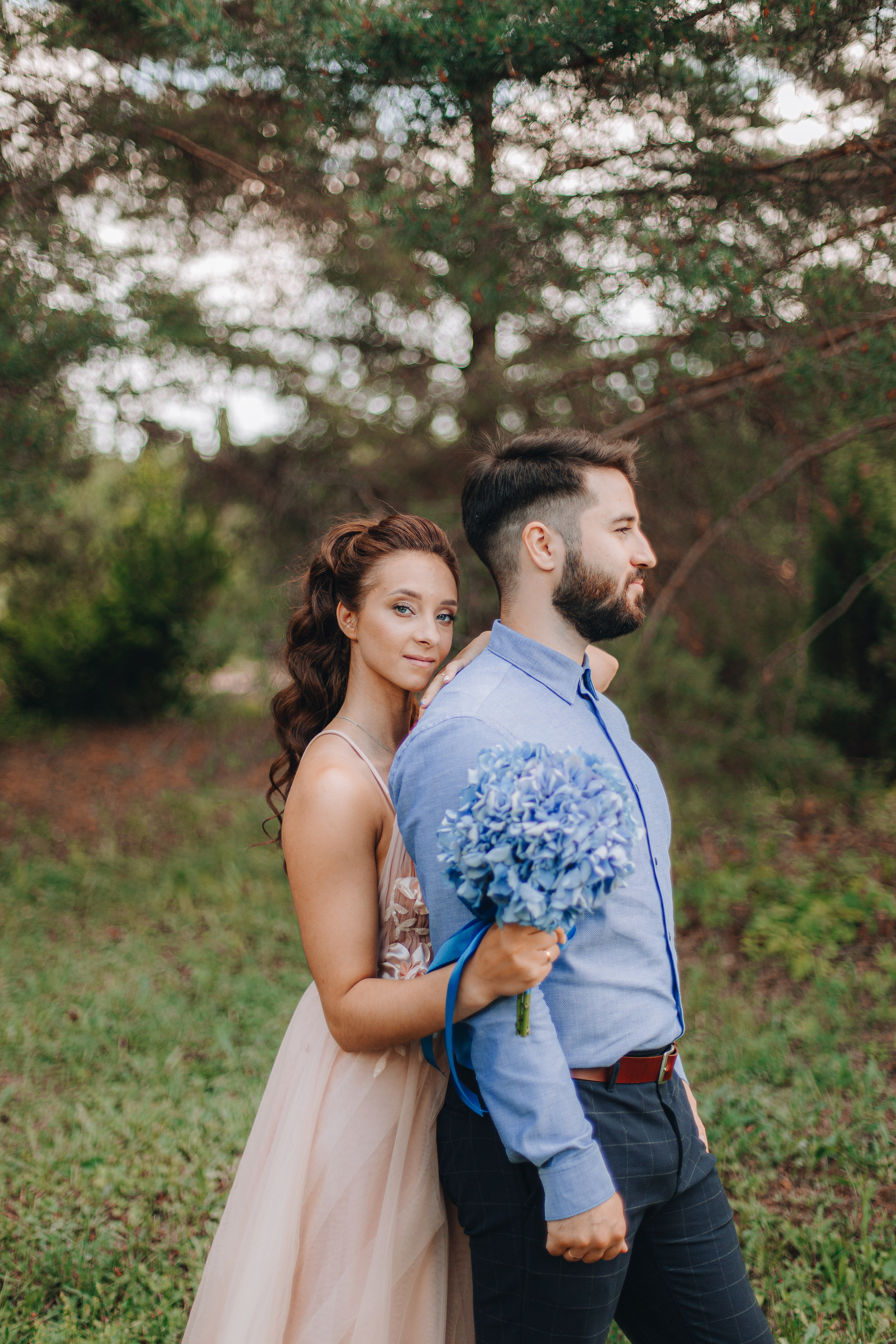 Таня и Илья. Ботанический сад. Индивидуальные и семейные съёмки в Уфа Маргарита Истомина