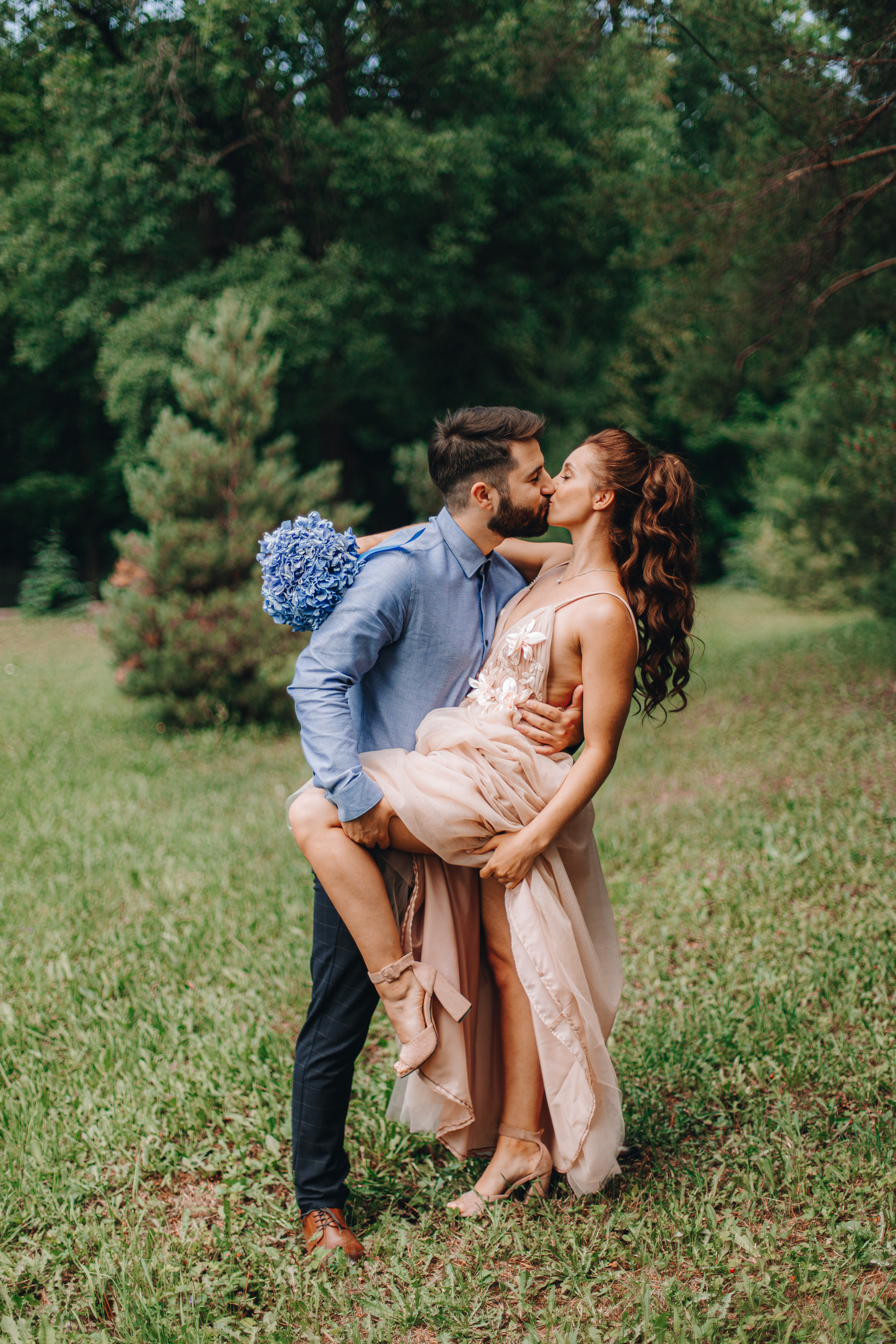 Таня и Илья. Ботанический сад. Индивидуальные и семейные съёмки в Уфа Маргарита Истомина