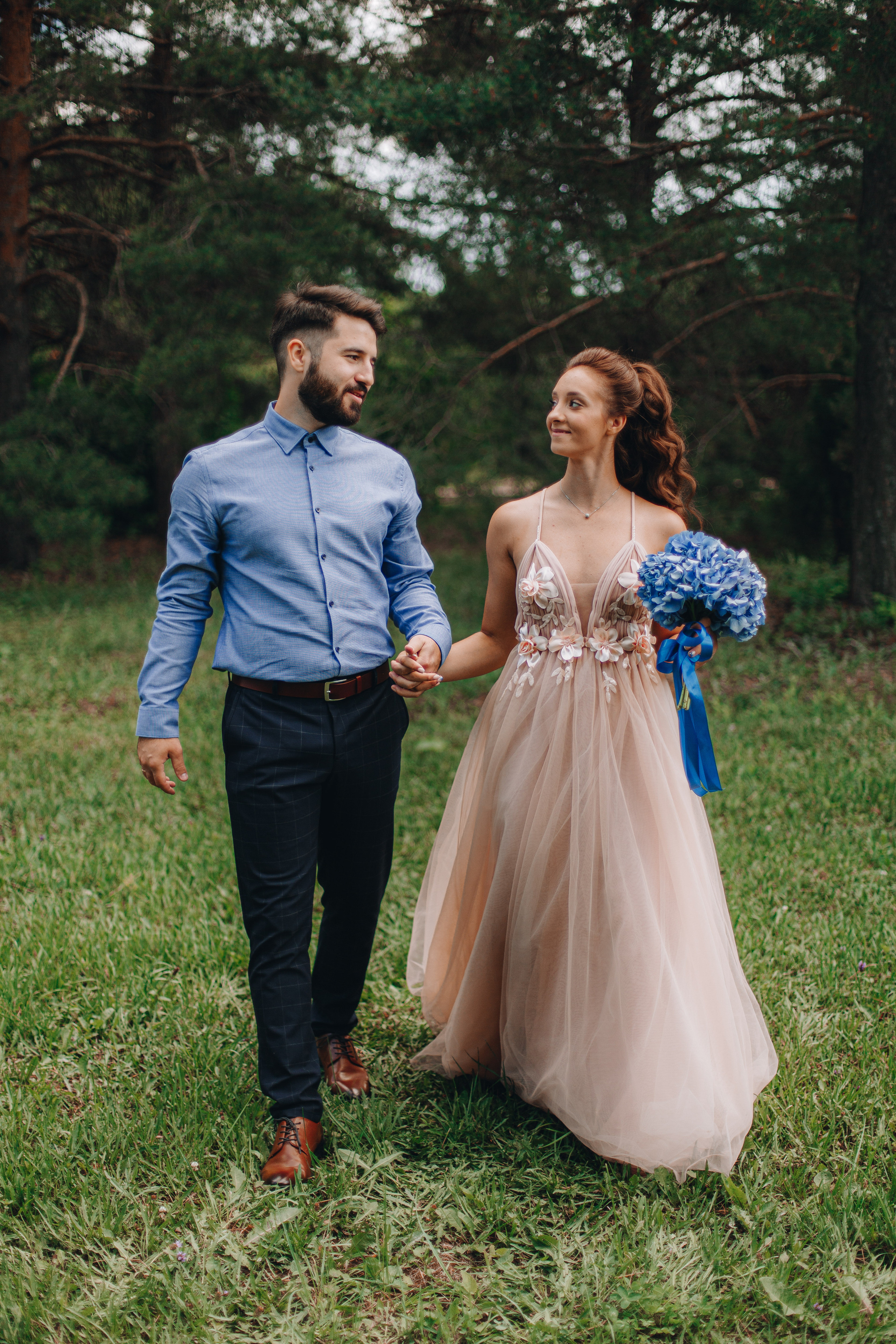 Таня и Илья. Ботанический сад. Индивидуальные и семейные съёмки в Уфа Маргарита Истомина