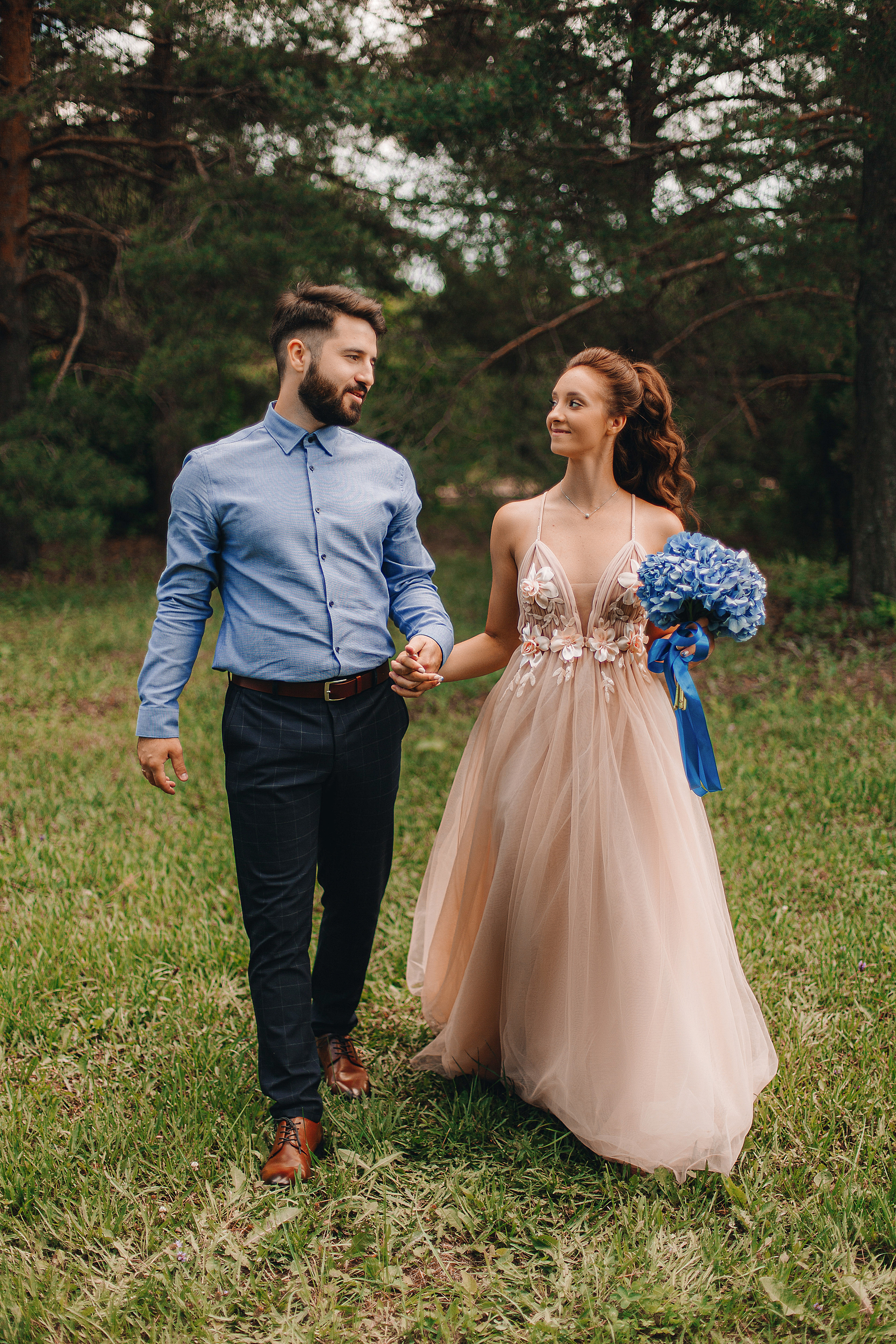 Таня и Илья. Ботанический сад. Индивидуальные и семейные съёмки в Уфа Маргарита Истомина