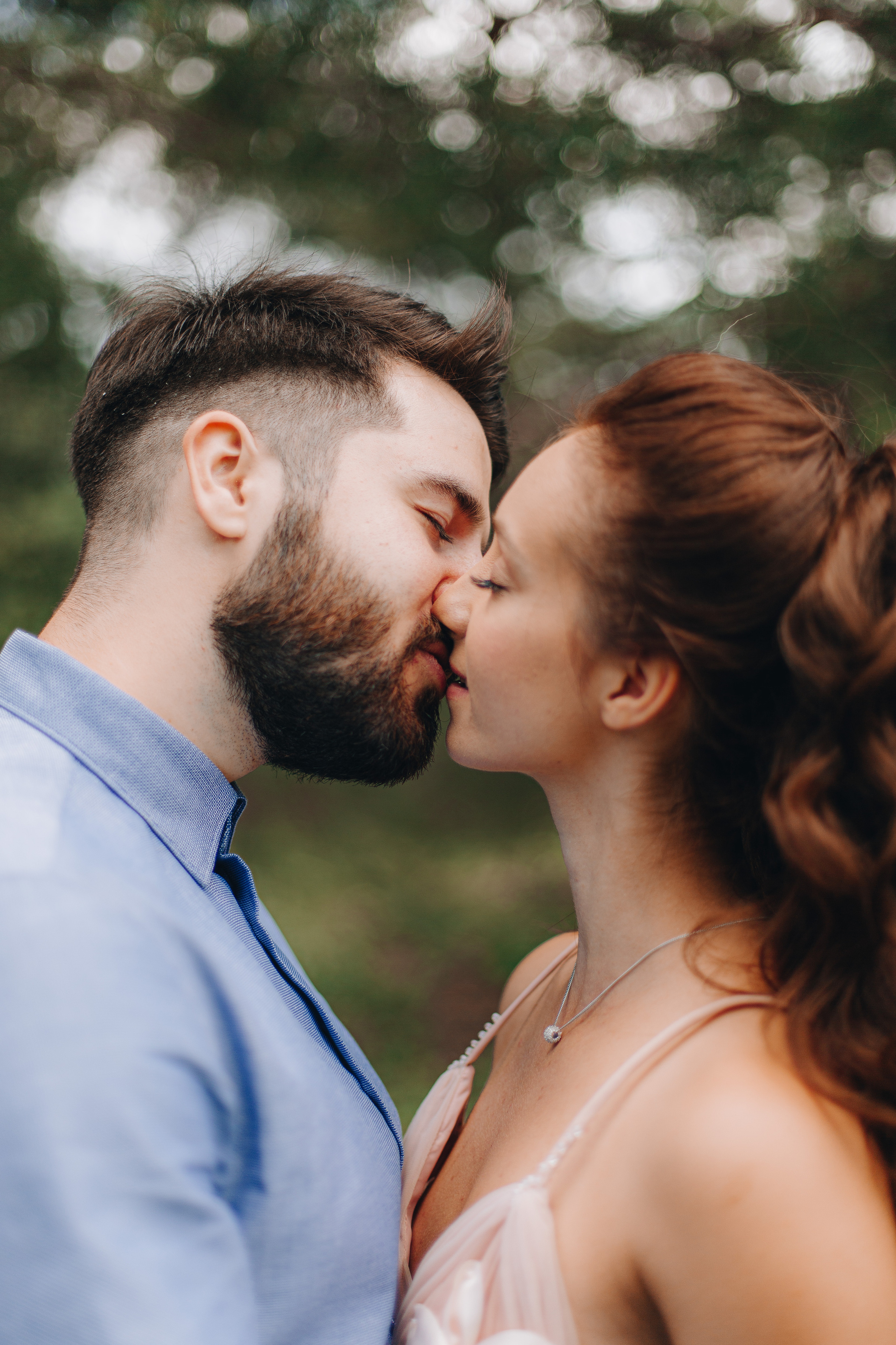 Таня и Илья. Ботанический сад. Индивидуальные и семейные съёмки в Уфа Маргарита Истомина