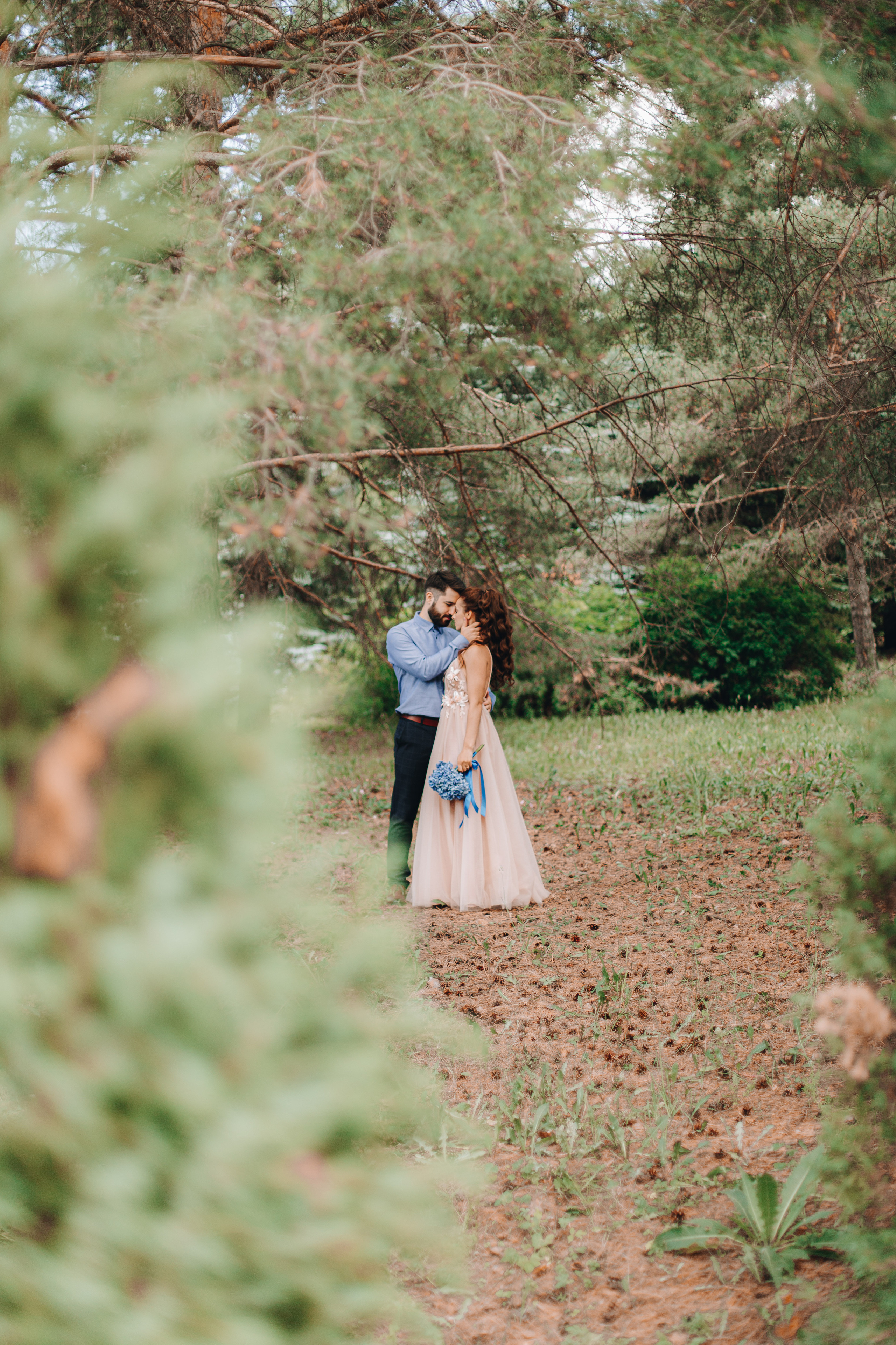 Таня и Илья. Ботанический сад. Индивидуальные и семейные съёмки в Уфа Маргарита Истомина