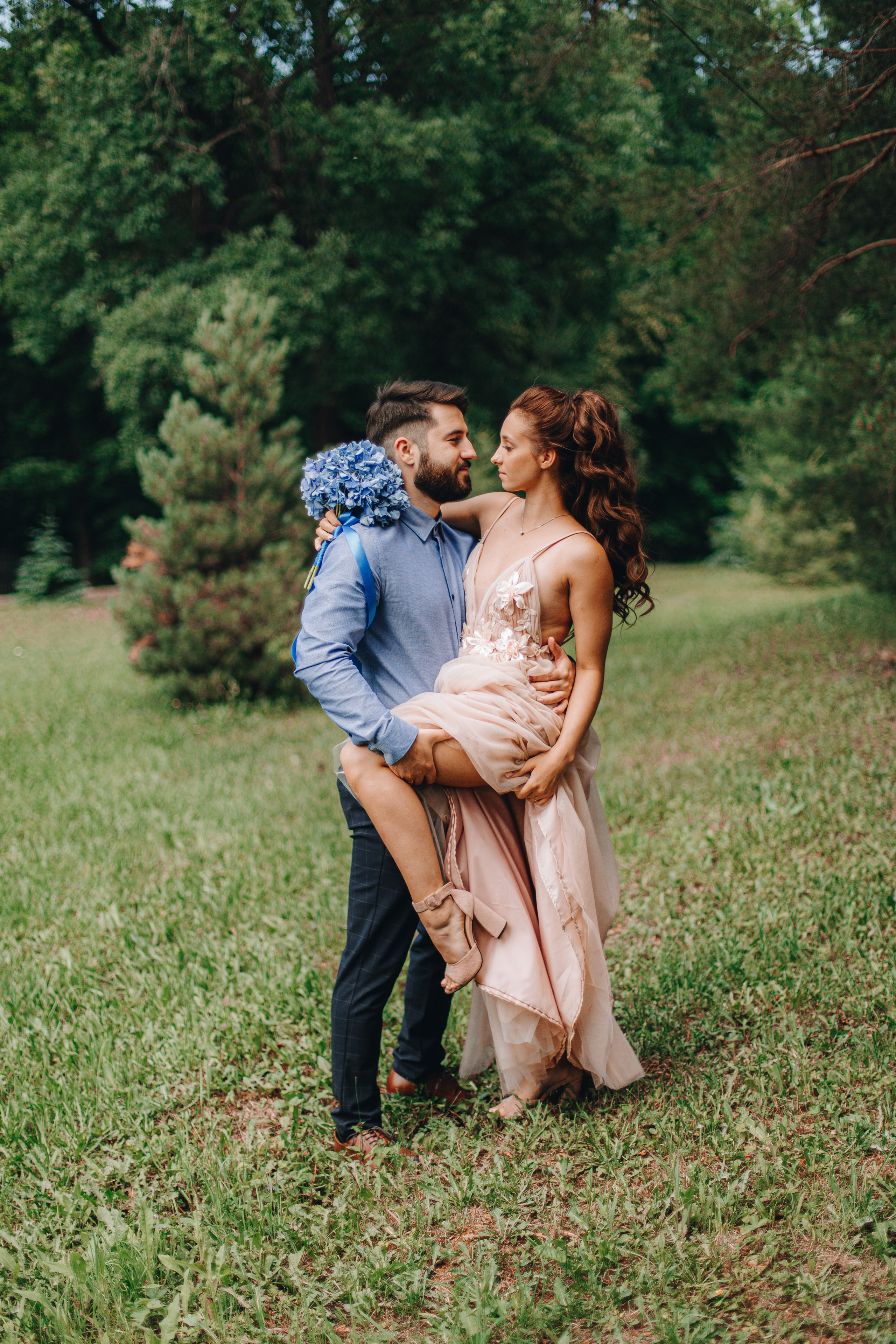 Таня и Илья. Ботанический сад. Индивидуальные и семейные съёмки в Уфа Маргарита Истомина