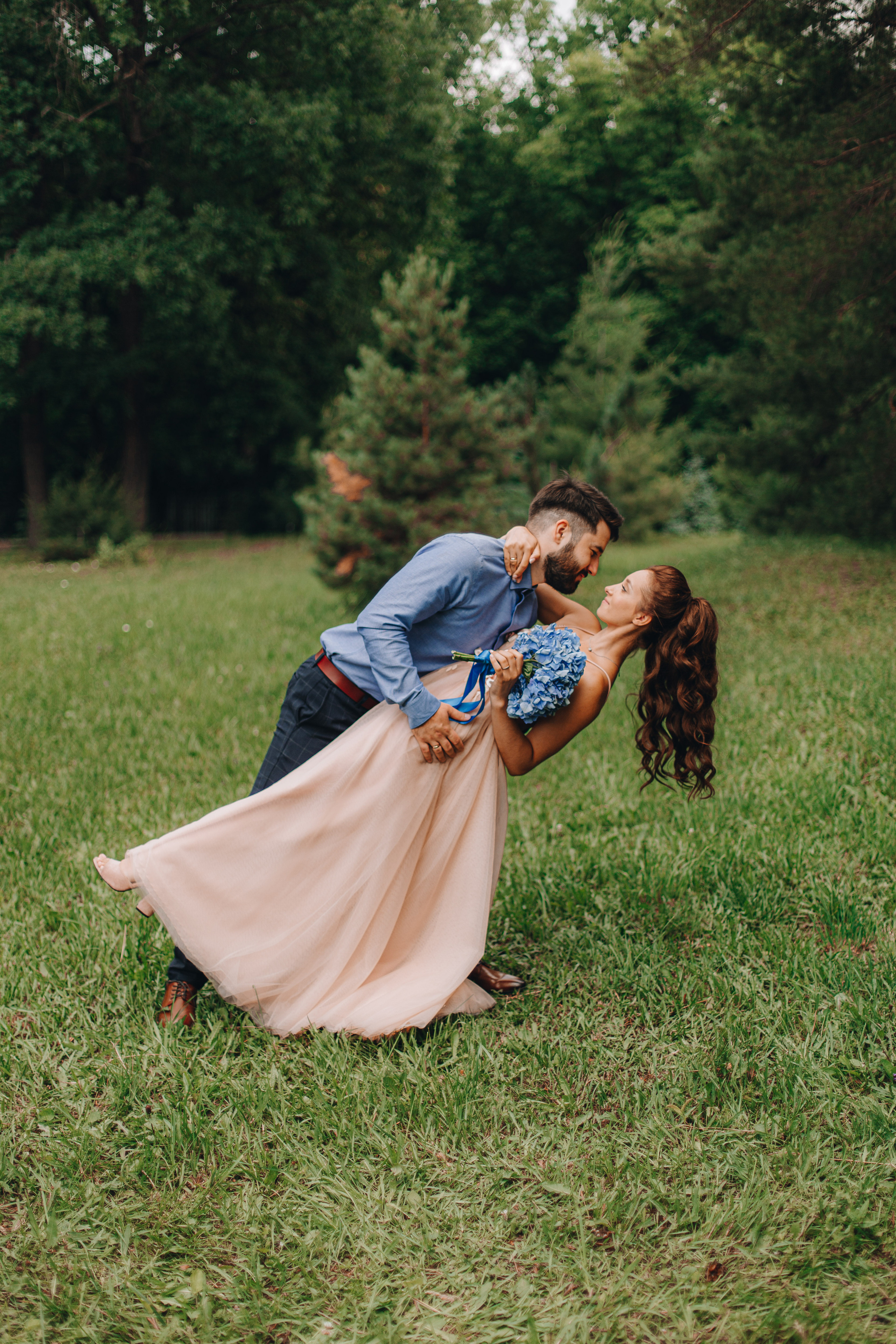 Таня и Илья. Ботанический сад. Индивидуальные и семейные съёмки в Уфа Маргарита Истомина