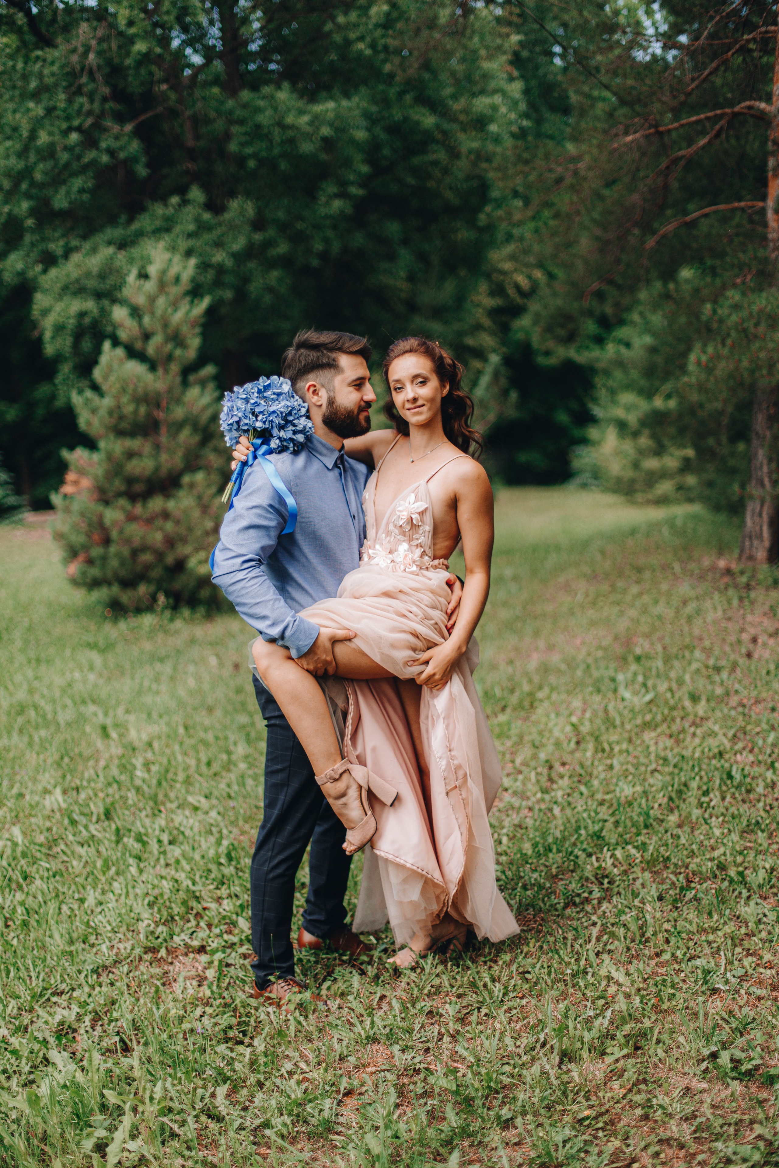 Таня и Илья. Ботанический сад. Индивидуальные и семейные съёмки в Уфа Маргарита Истомина