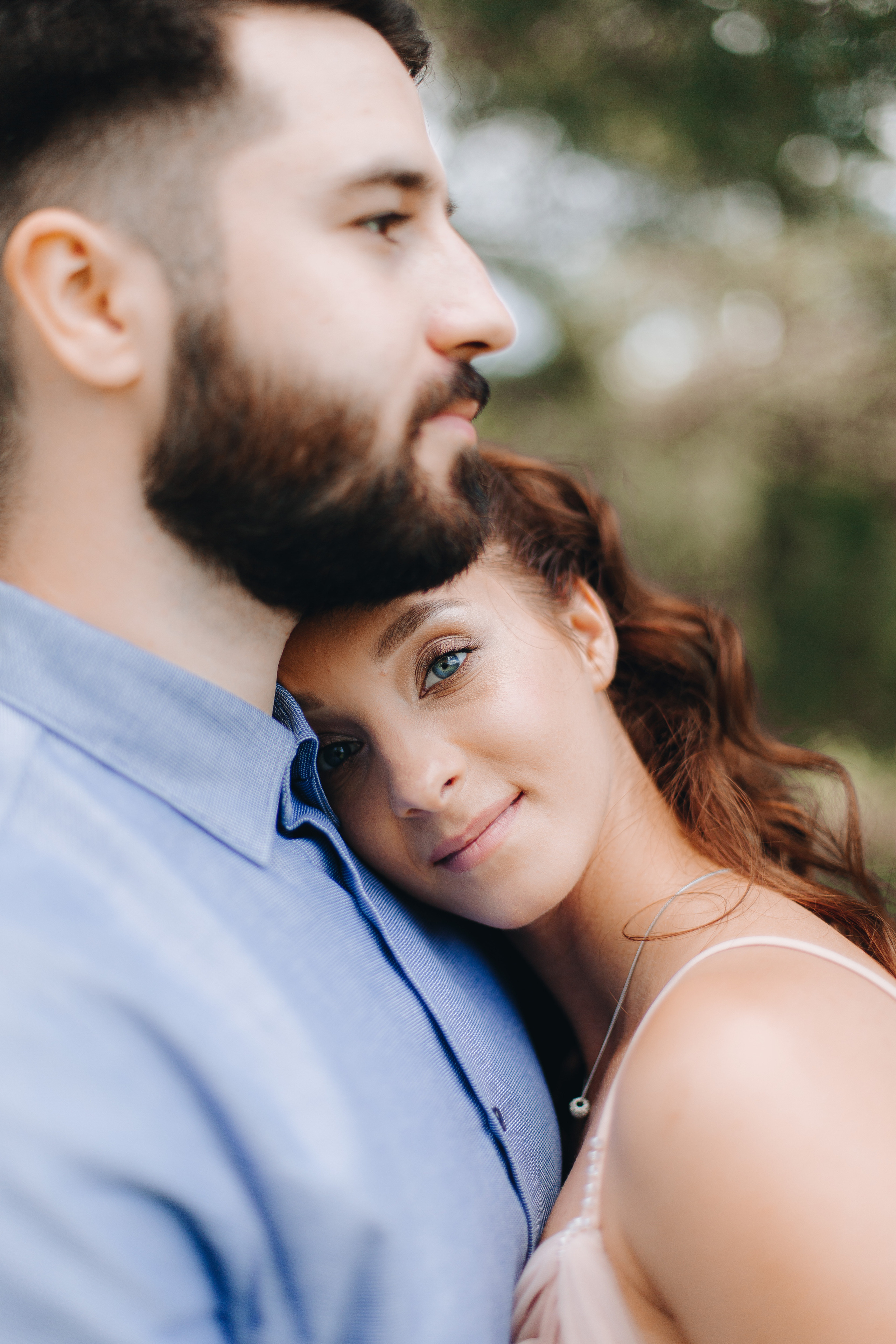 Таня и Илья. Ботанический сад. Индивидуальные и семейные съёмки в Уфа Маргарита Истомина