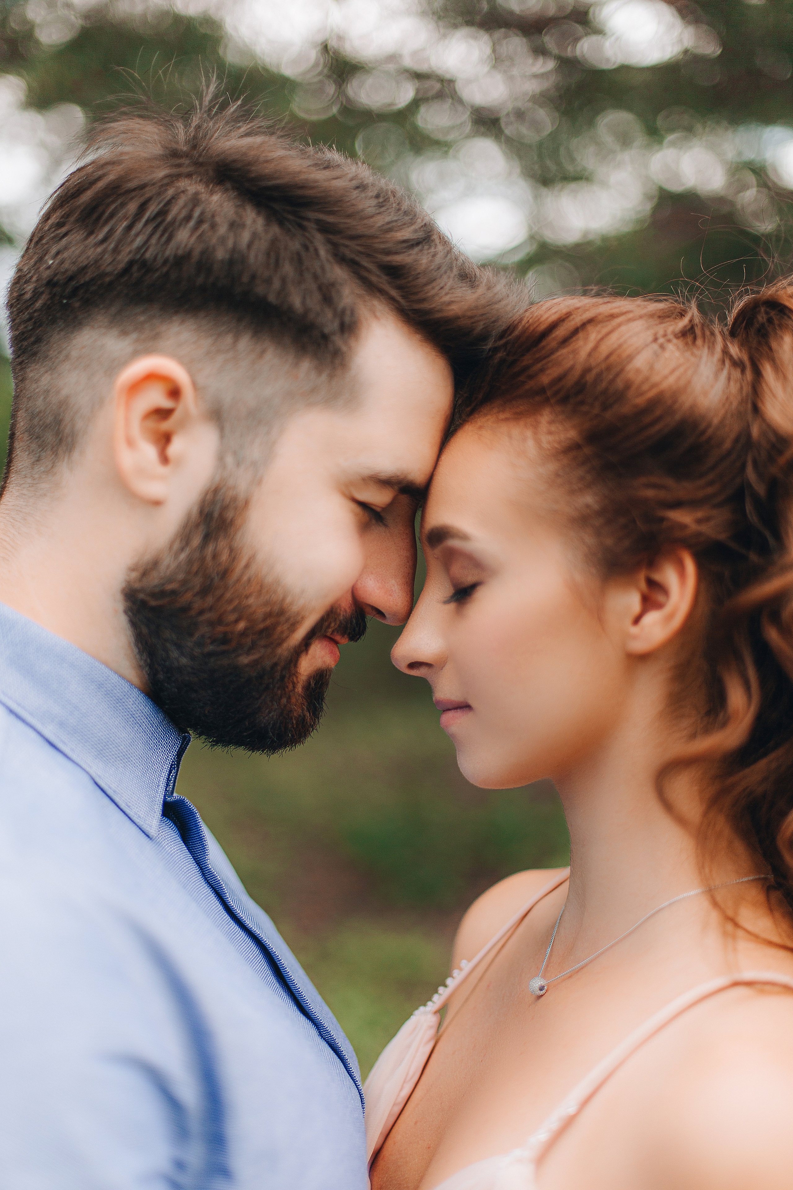 Таня и Илья. Ботанический сад. Индивидуальные и семейные съёмки в Уфа Маргарита Истомина