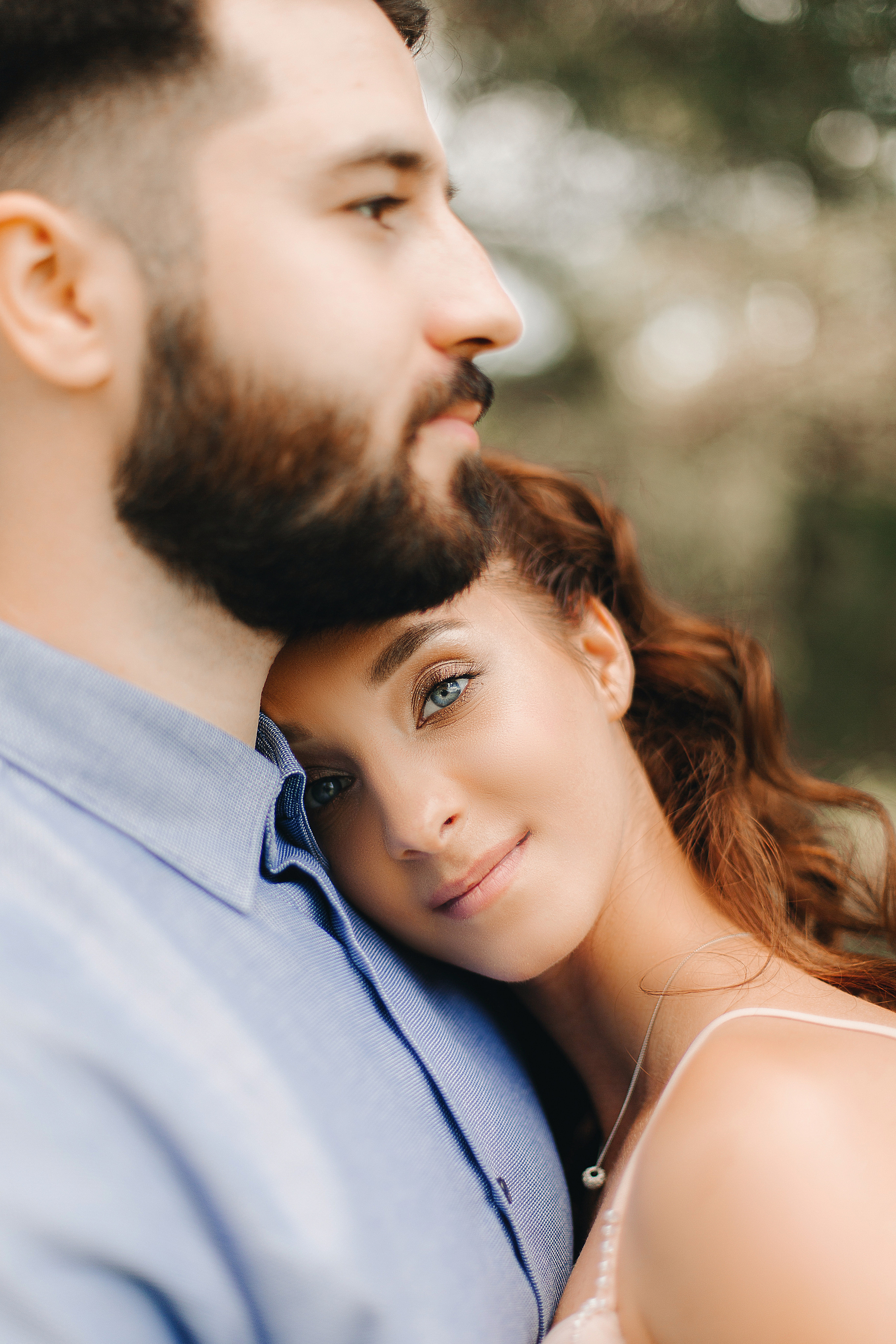 Таня и Илья. Ботанический сад. Индивидуальные и семейные съёмки в Уфа Маргарита Истомина