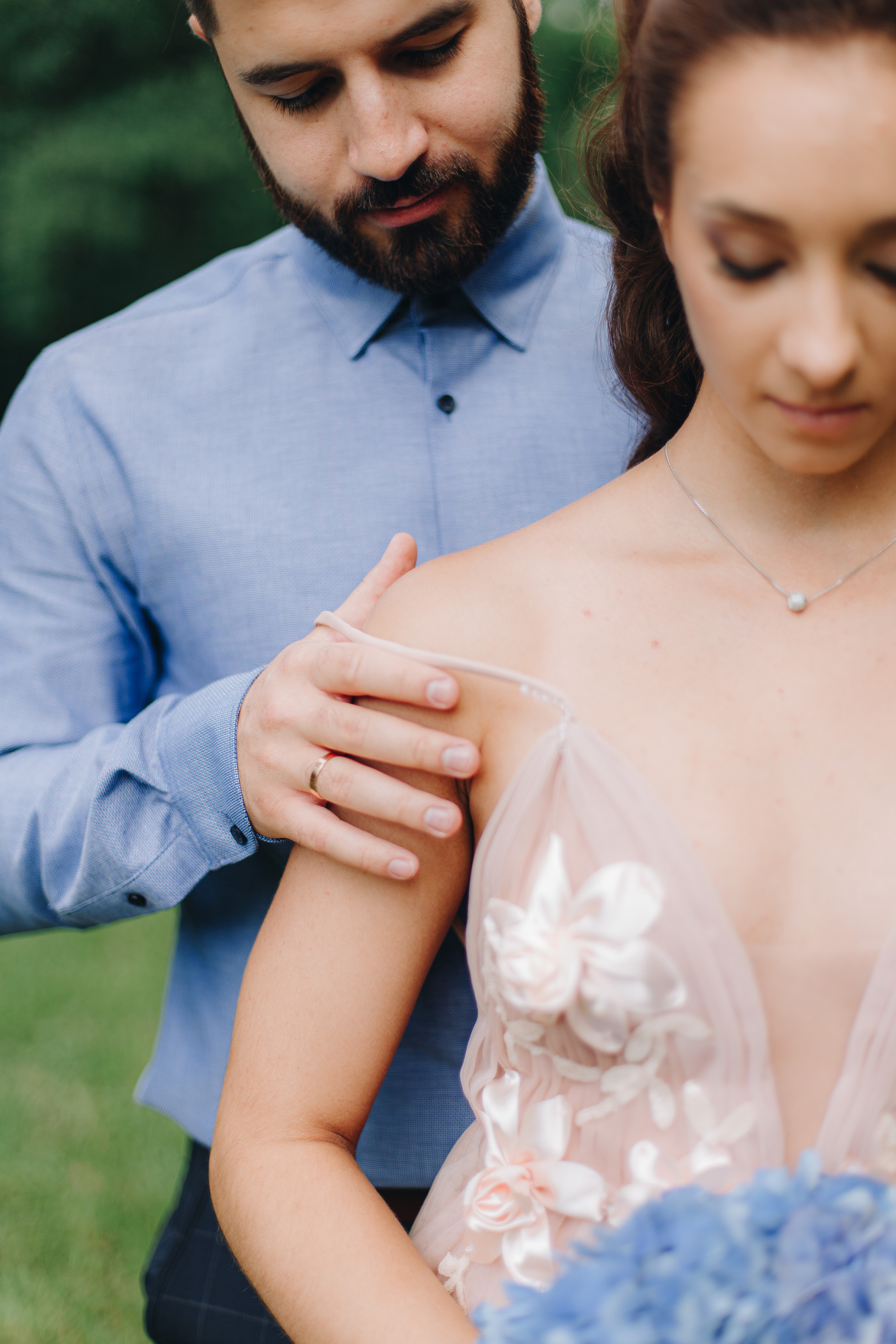 Таня и Илья. Ботанический сад. Индивидуальные и семейные съёмки в Уфа Маргарита Истомина